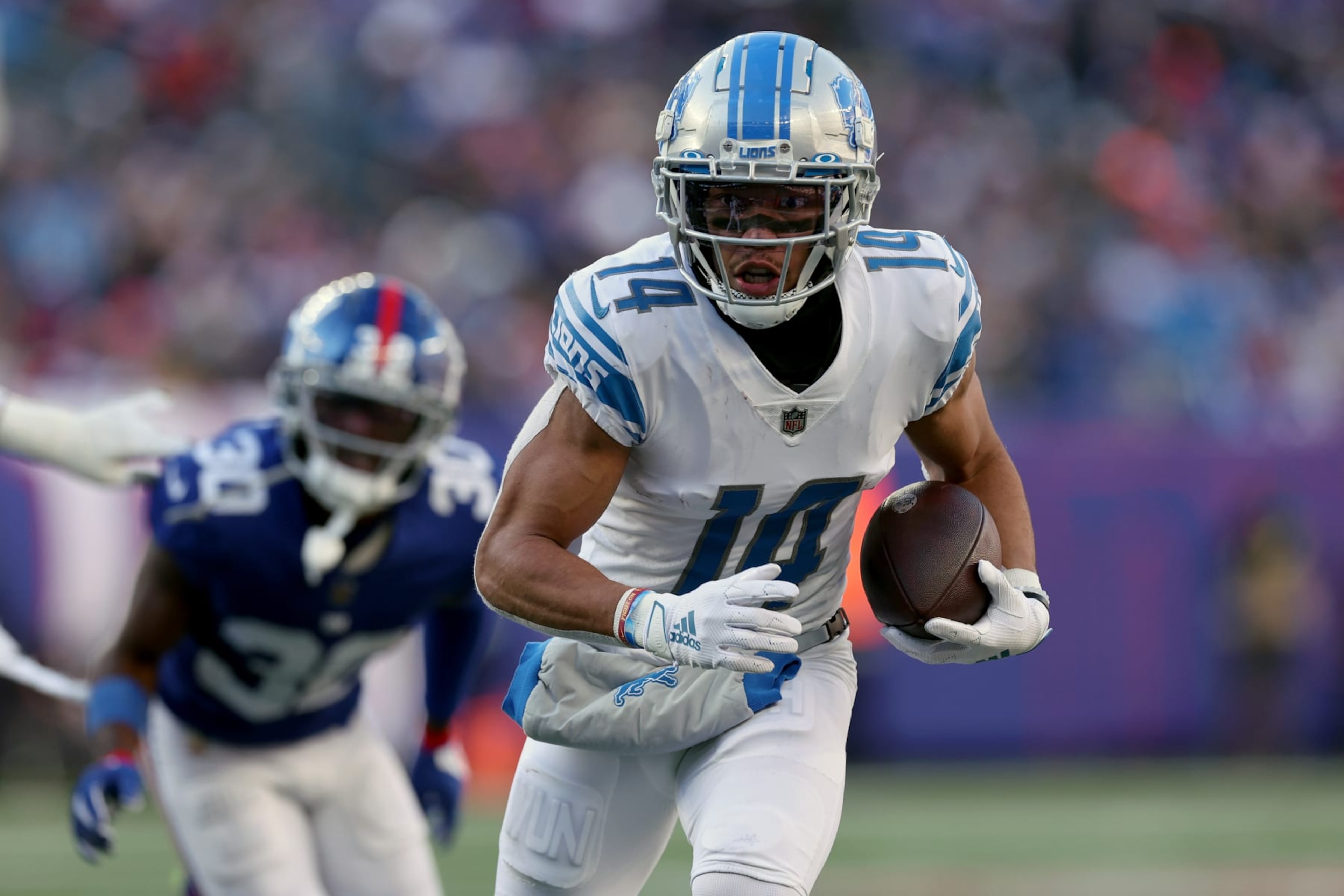 Lions WR Amon-Ra St. Brown Lions WR Amon-Ra St. Brown