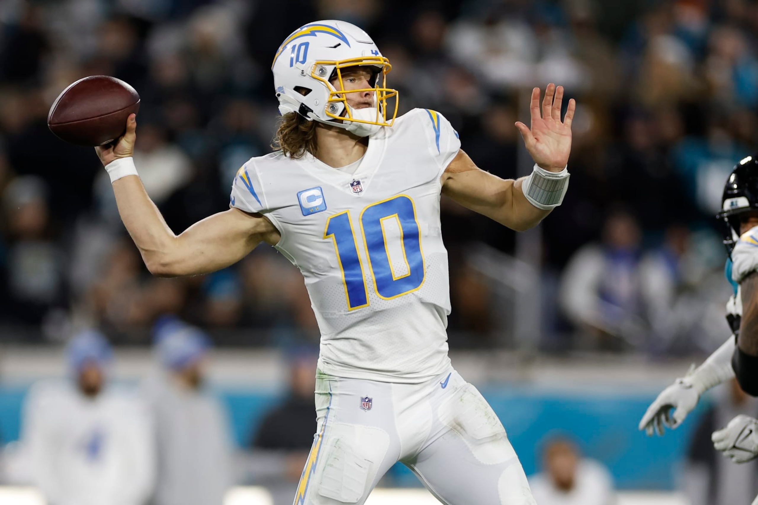 Chargers QB Justin Herbert