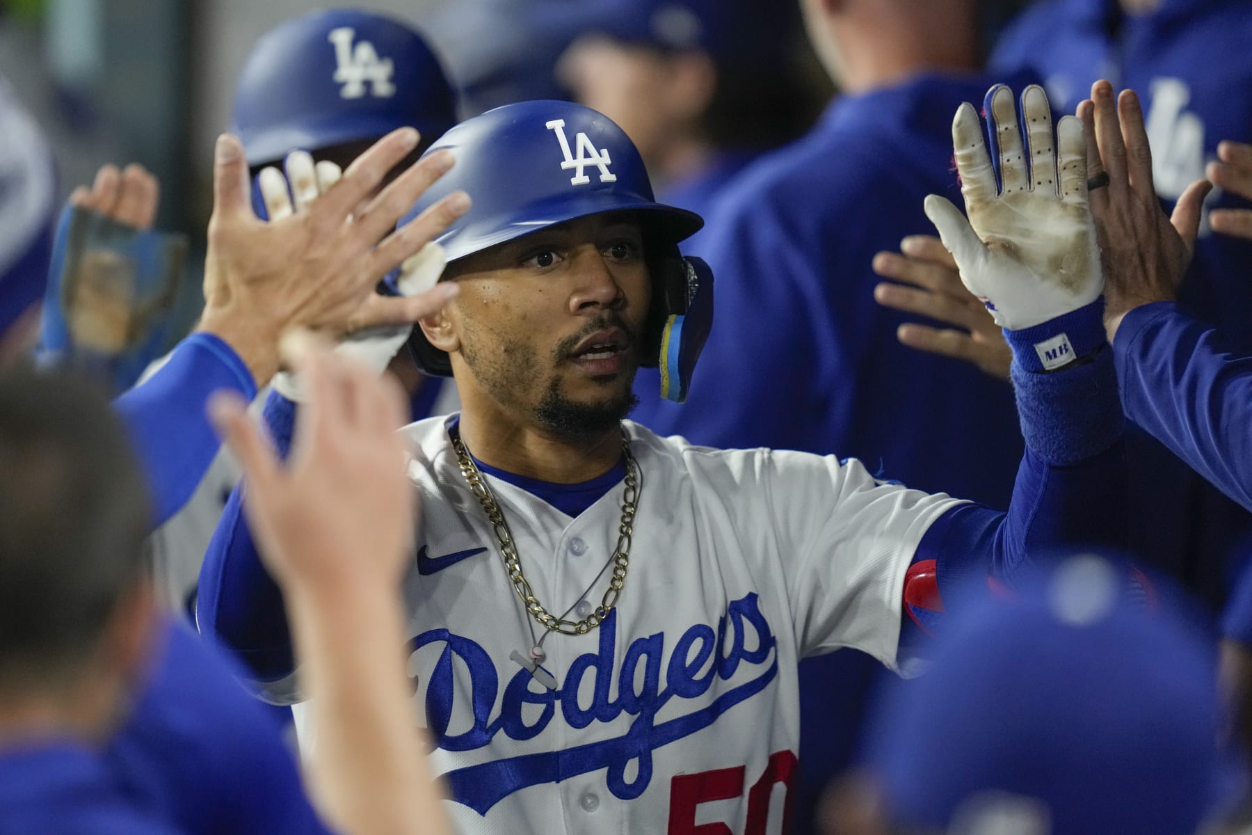 Los Angeles' Mookie Betts