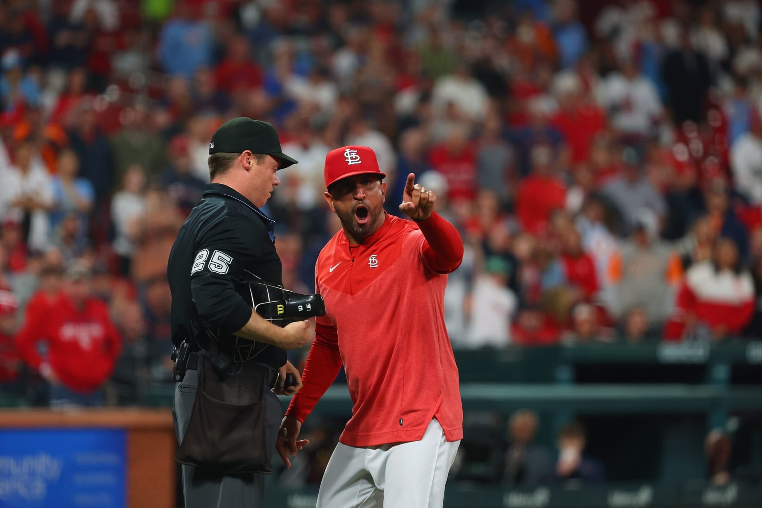 How did the Cardinals go from the National League's model franchise to its worst?