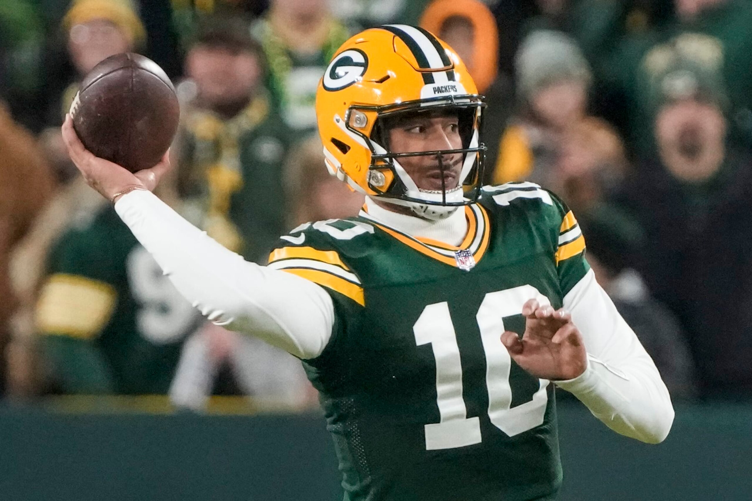 Green Bay's Jordan Love Green Bay's Jordan Love