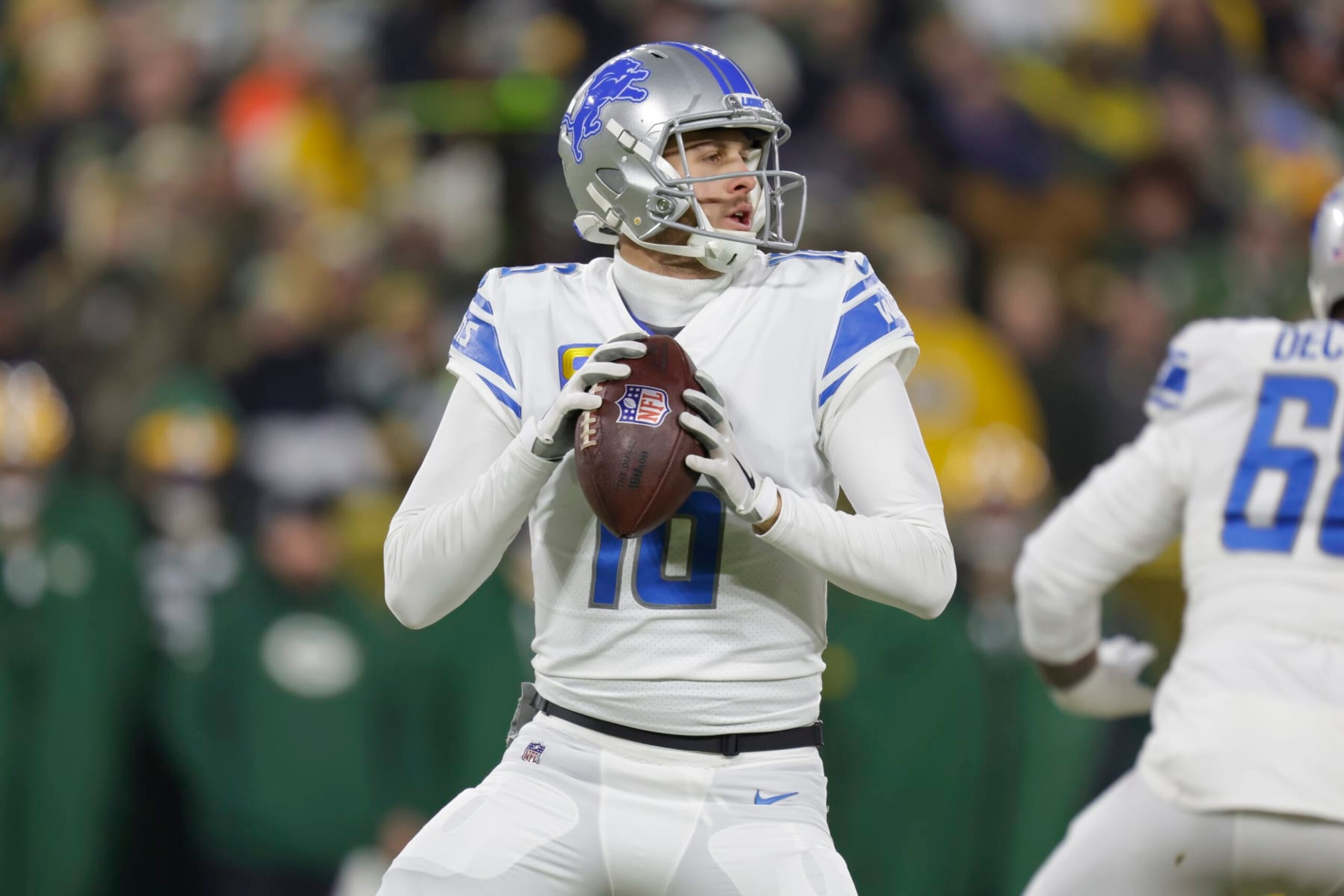 Detroit's Jared Goff Detroit's Jared Goff