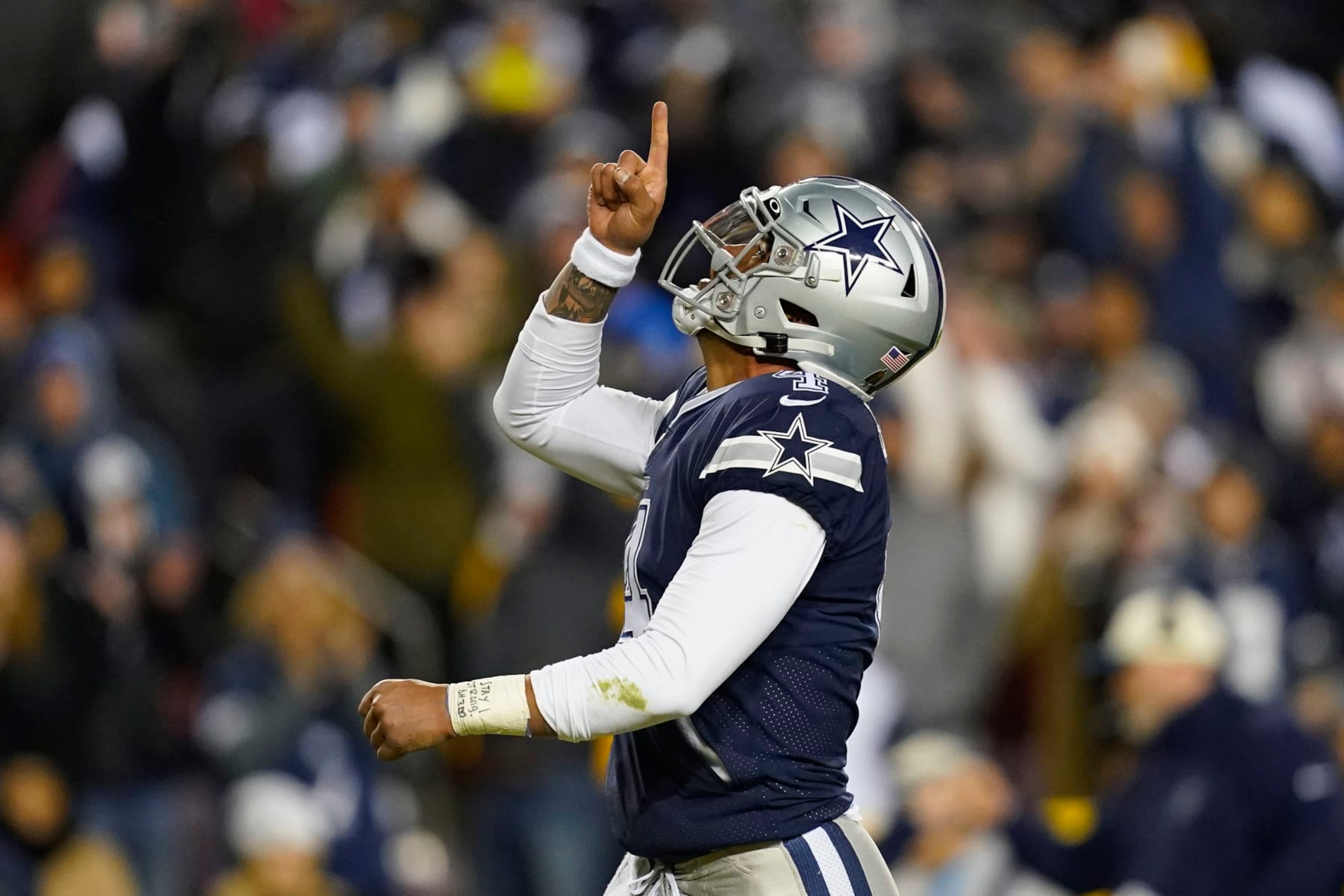 Dallas' Dak Prescott
