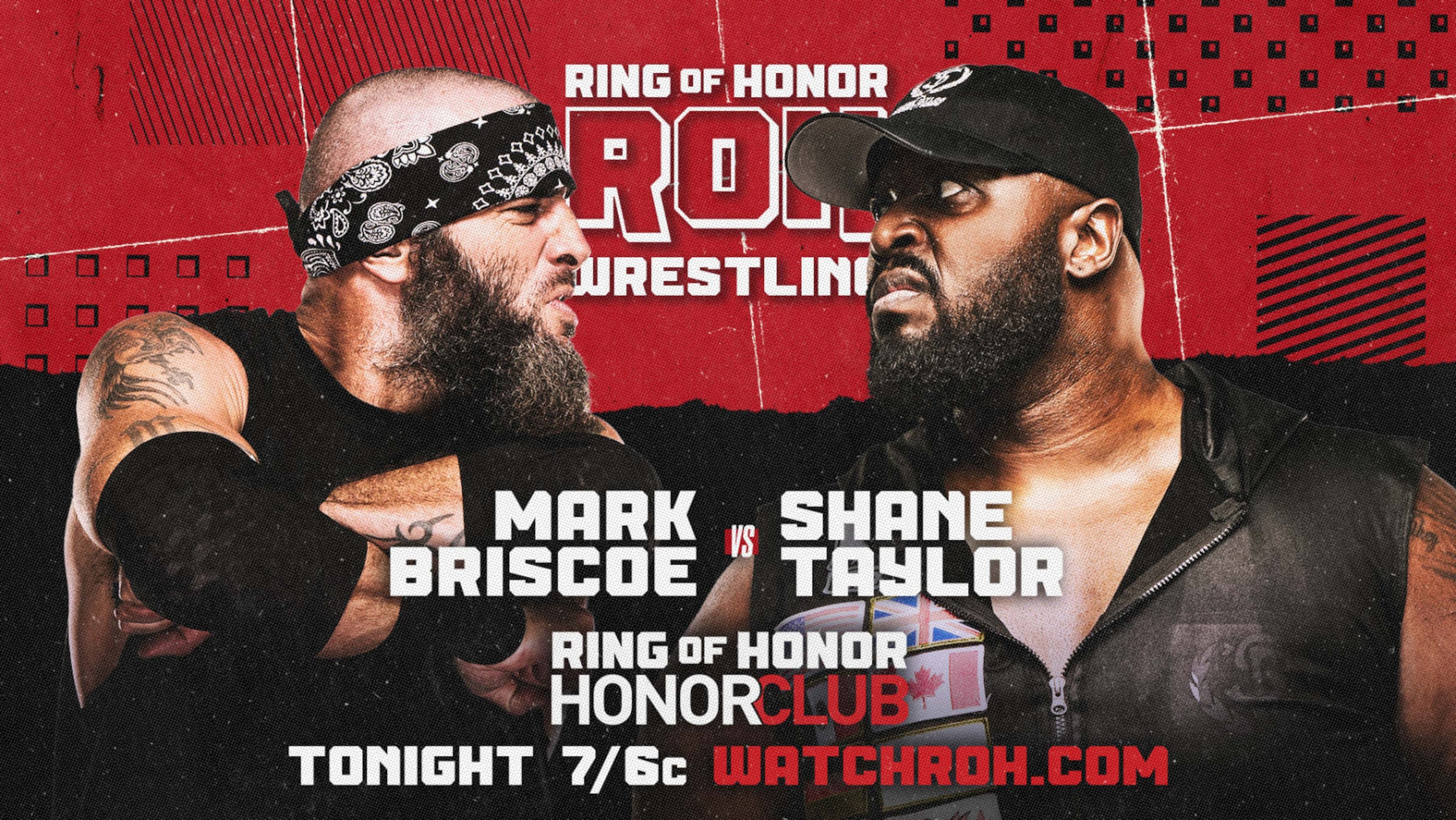 Mark Briscoe and Shane Taylor.