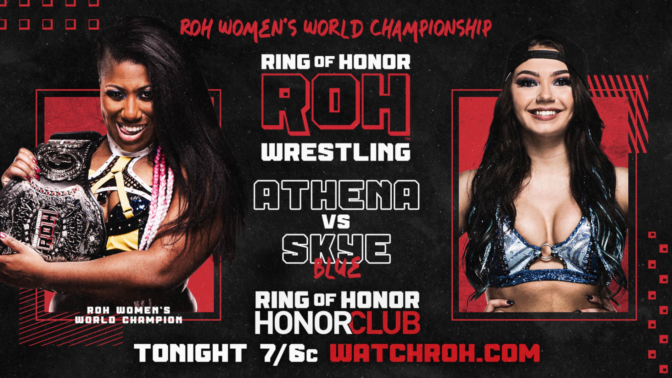 Athena and Skye Blue.