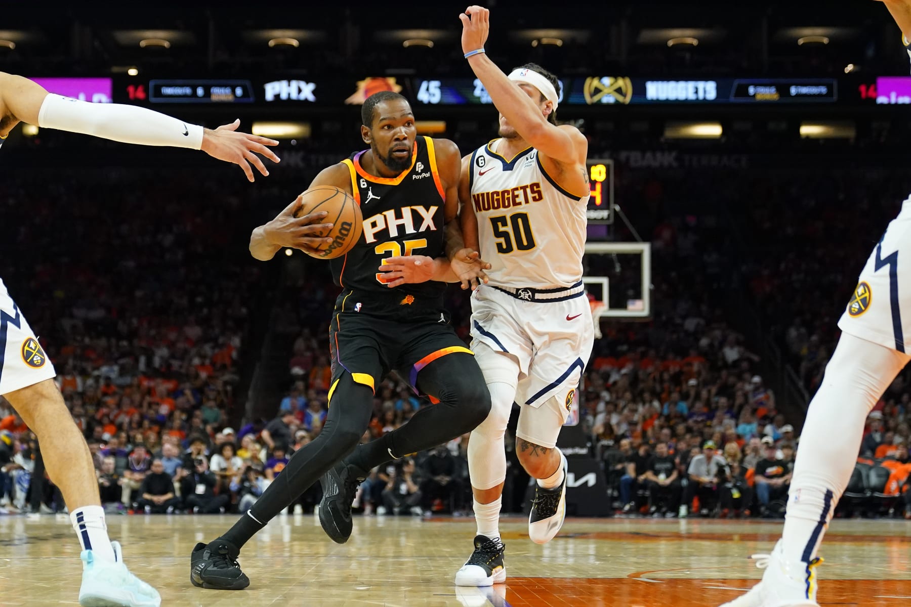 Kevin Durant, Suns Slammed by Fans for Abysmal Showing in Elimination Loss to Nuggets