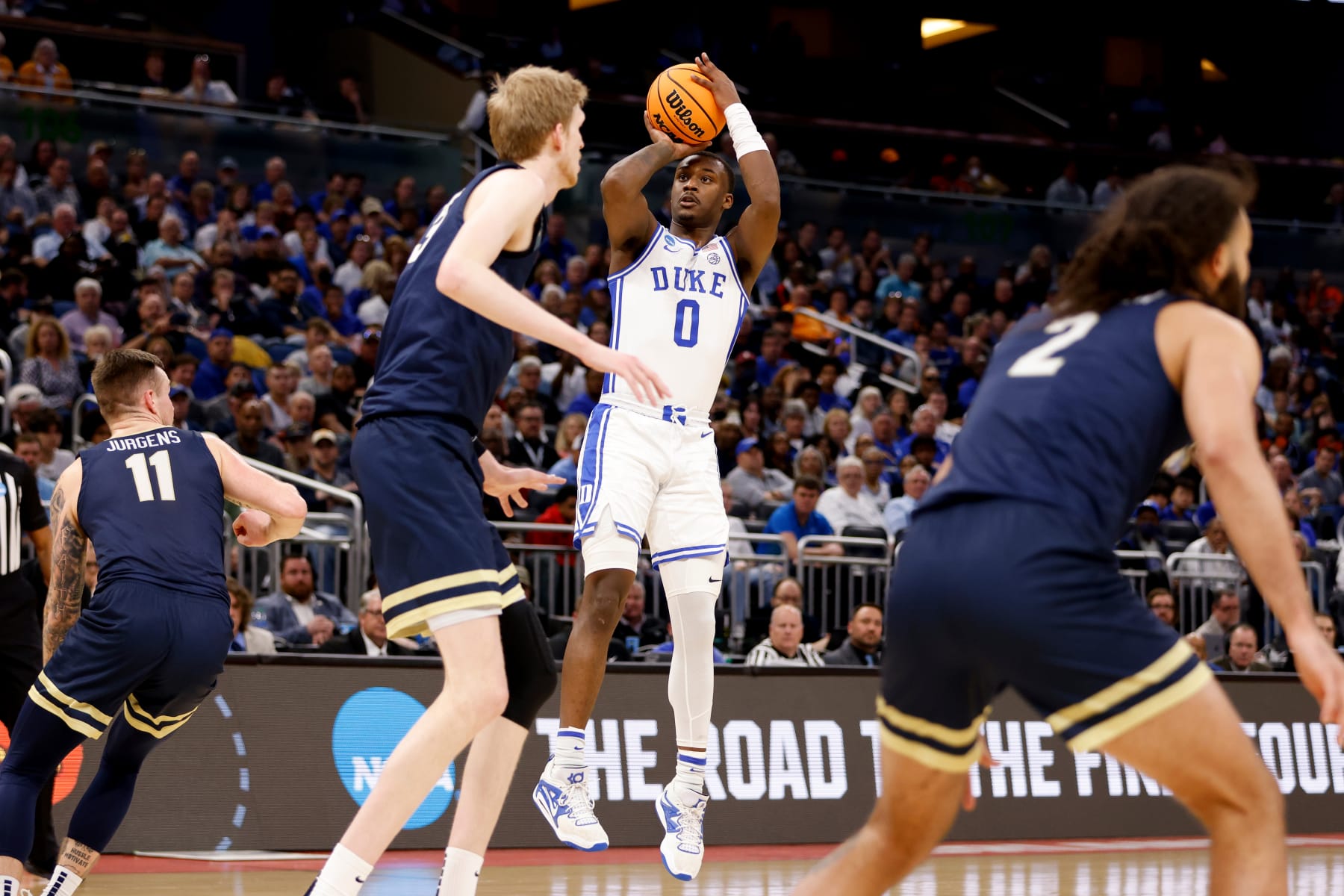 Dariq Whitehead, Duke