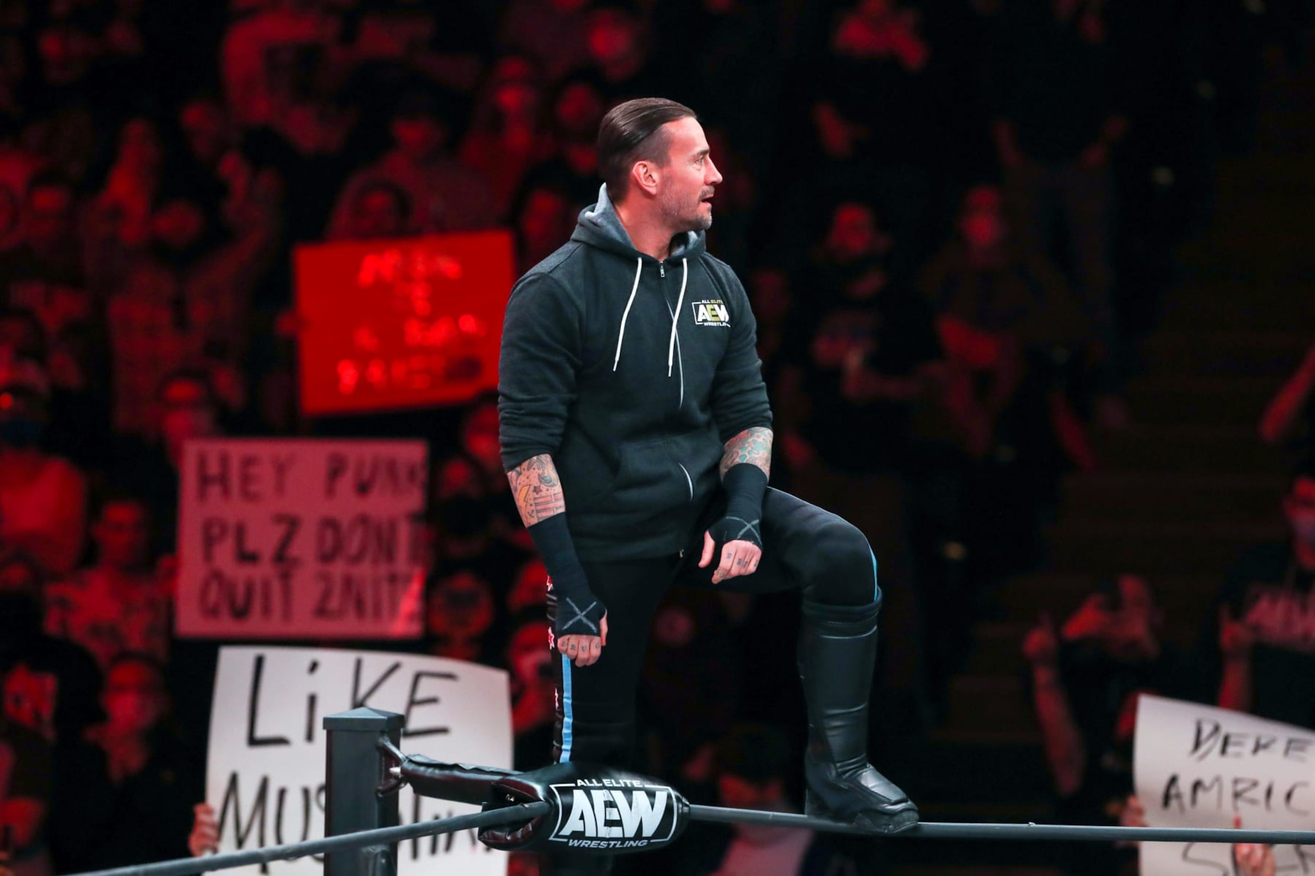 Is Samoa Joe vs CM Punk the perfect way to kick off AEW Collision?