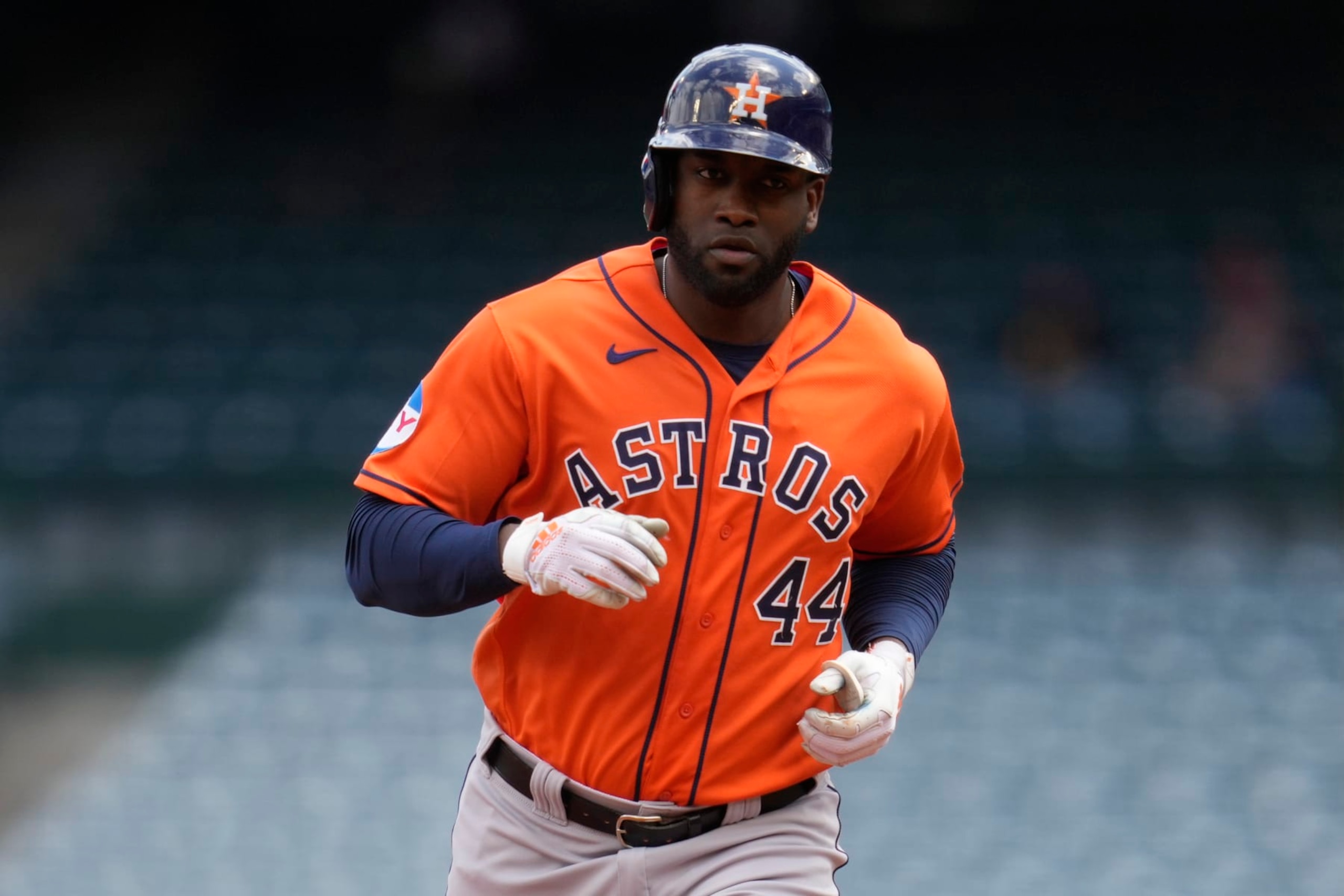 Houston's Yordan Alvarez Houston's Yordan Alvarez