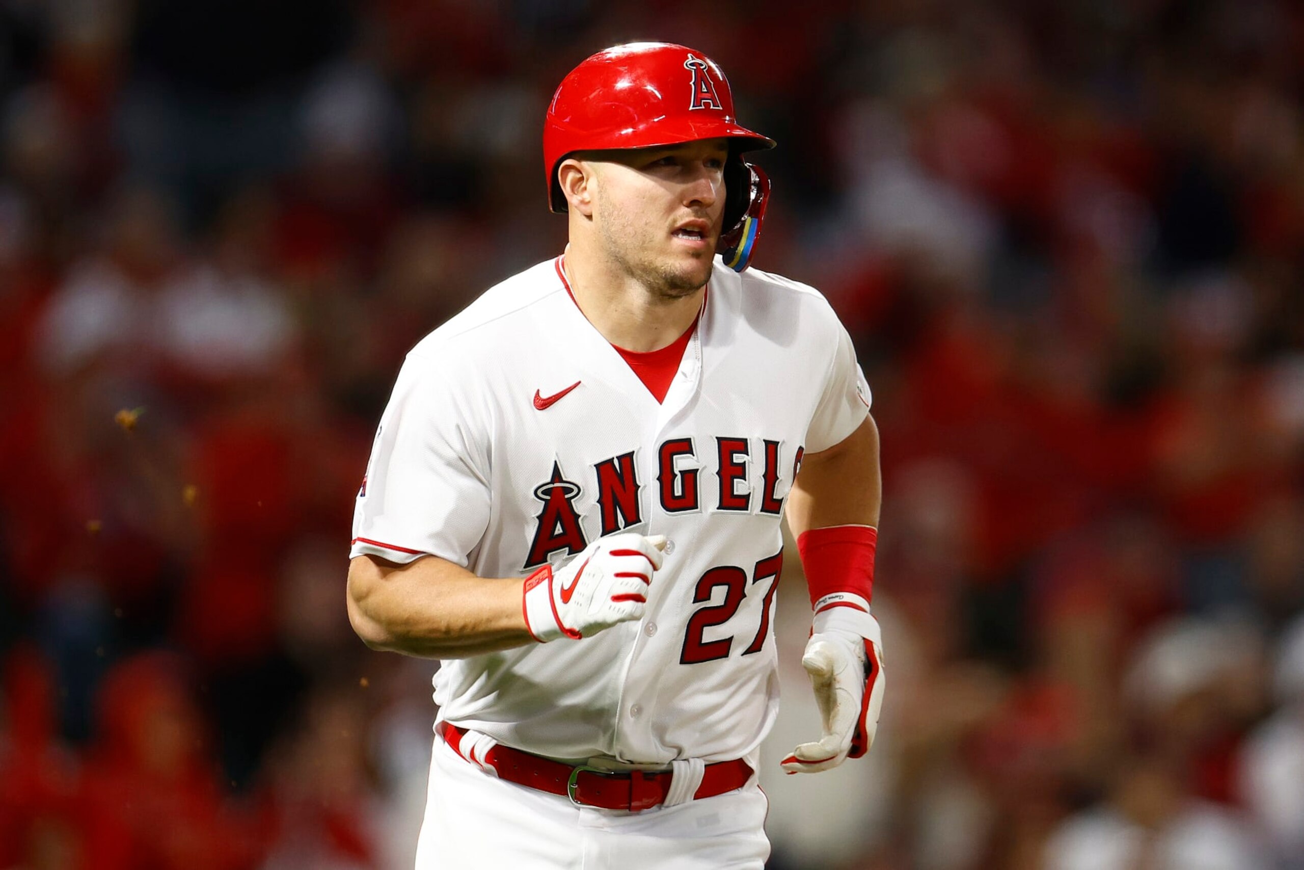 Los Angeles' Mike Trout Los Angeles' Mike Trout