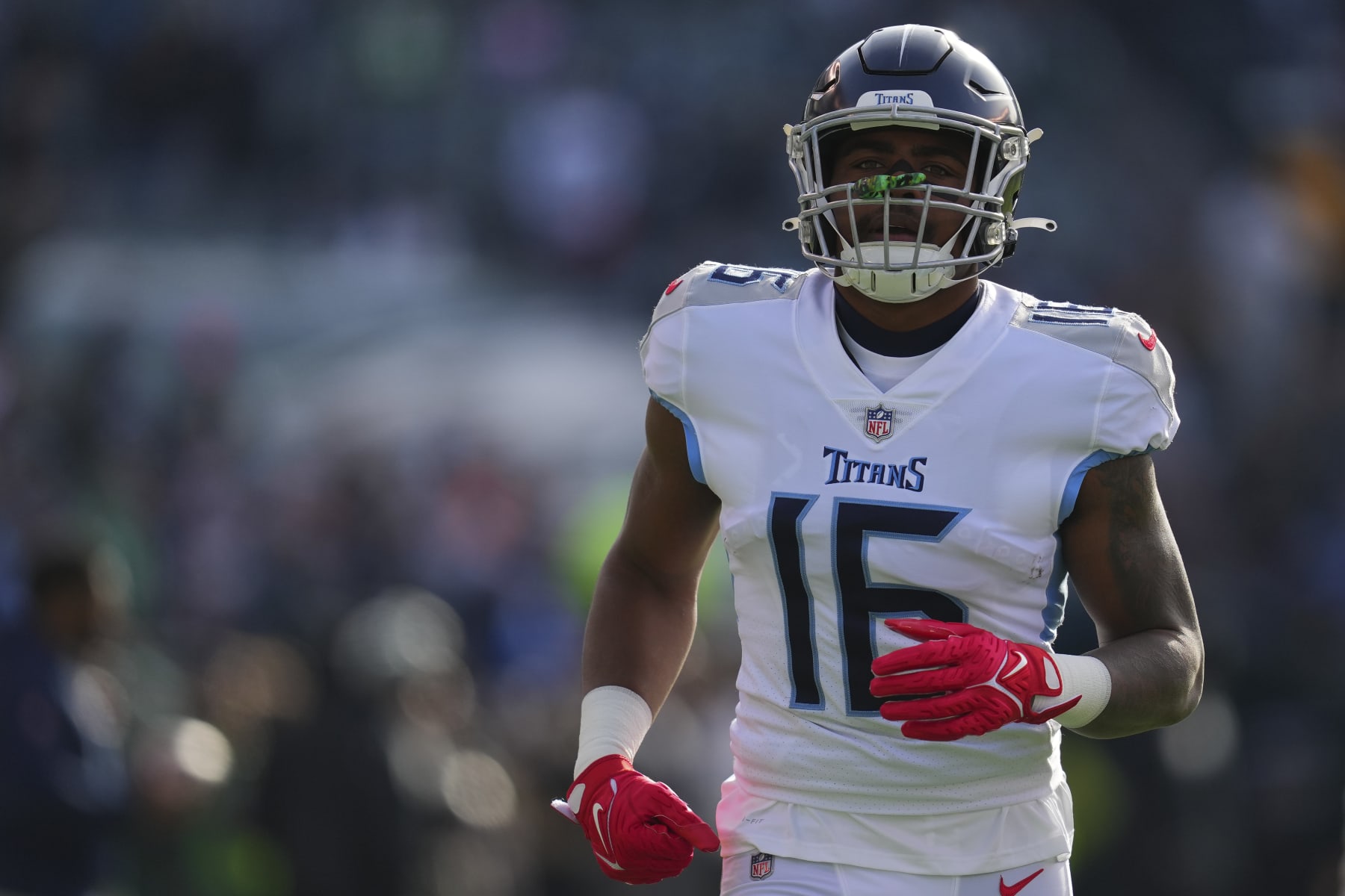 Titans WR Treylon Burks
