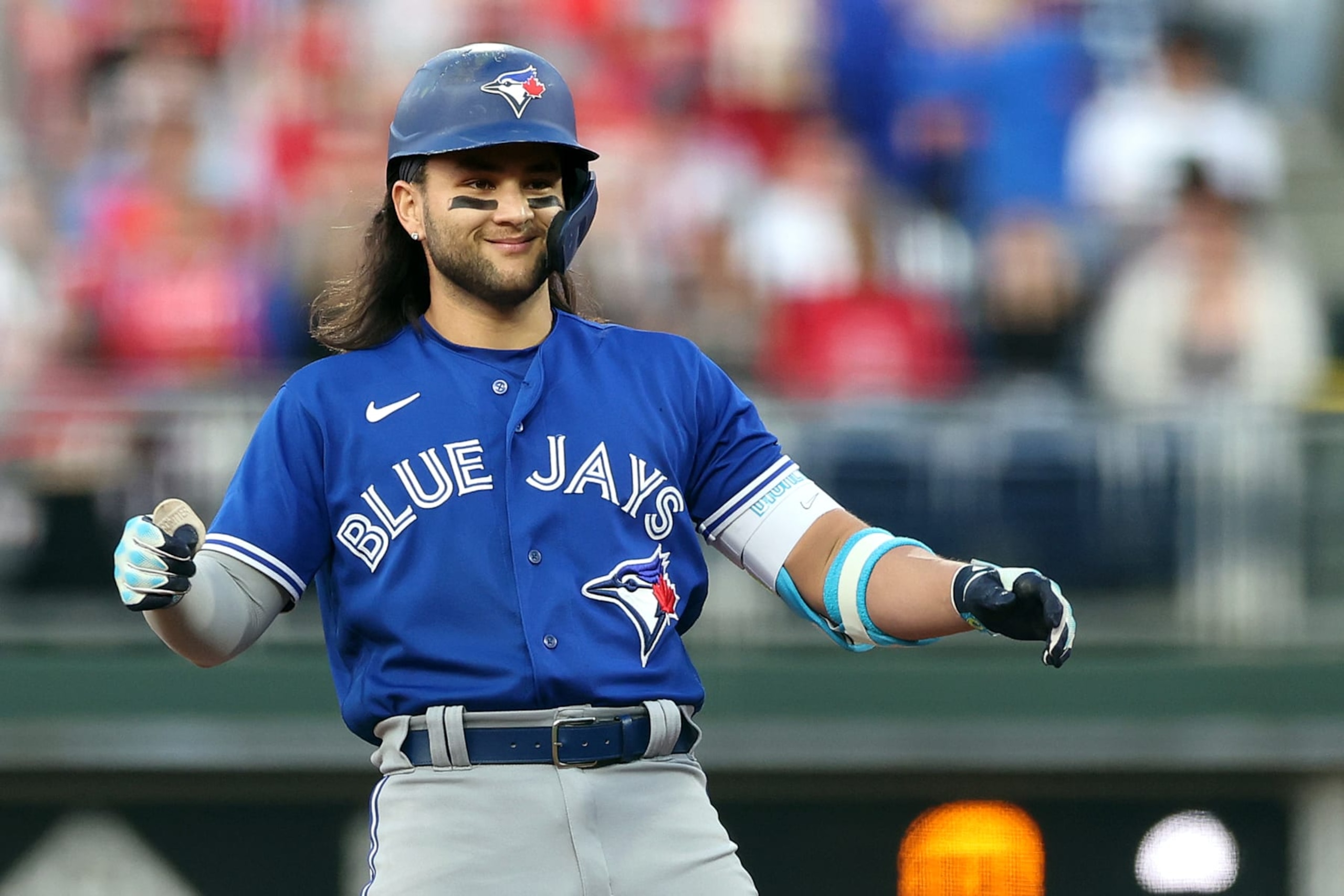 Toronto's Bo Bichette Toronto's Bo Bichette
