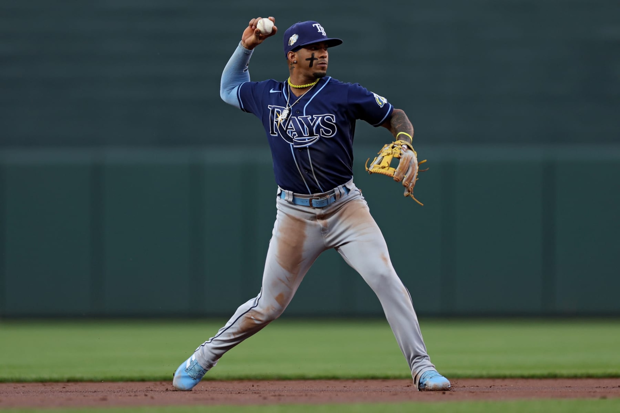 Tampa Bay's Wander Franco Tampa Bay's Wander Franco