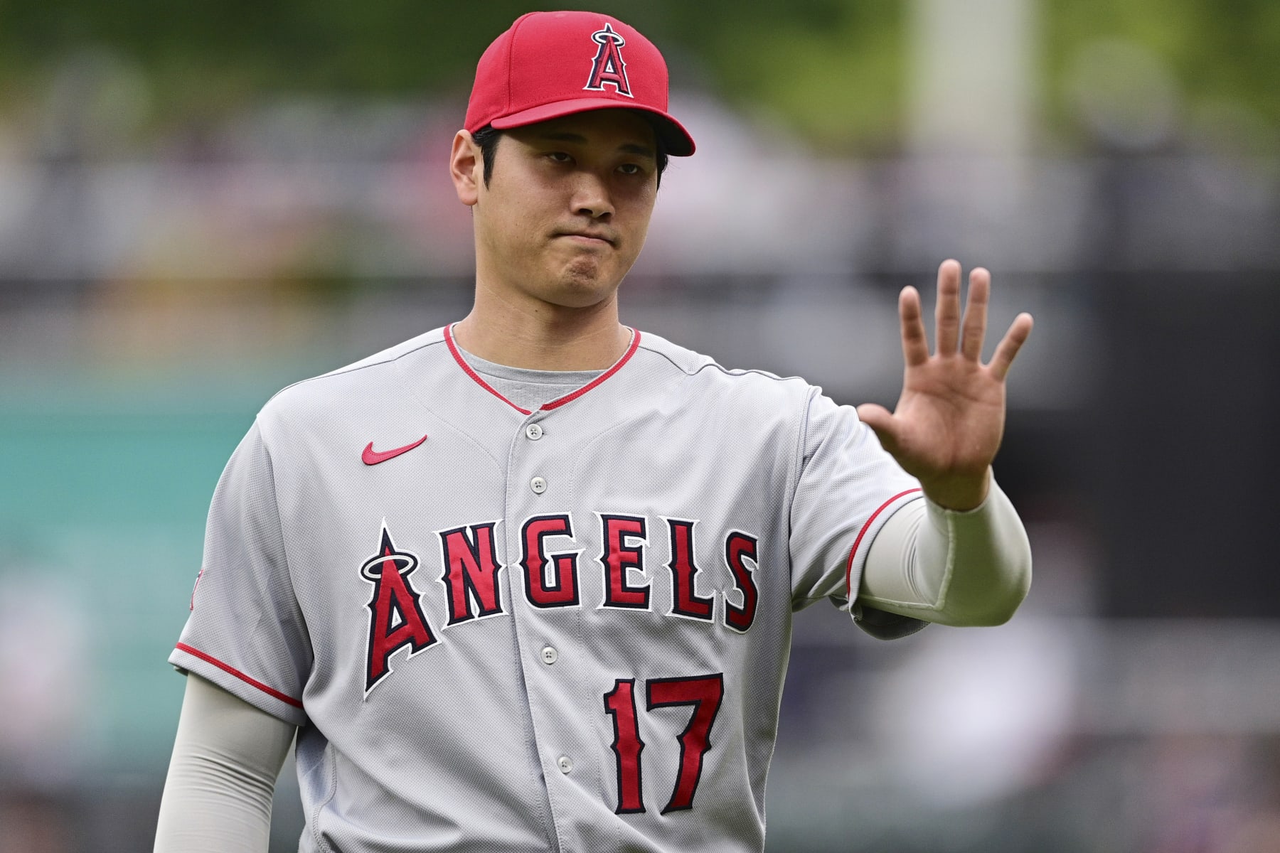 Los Angeles' Shohei Ohtani