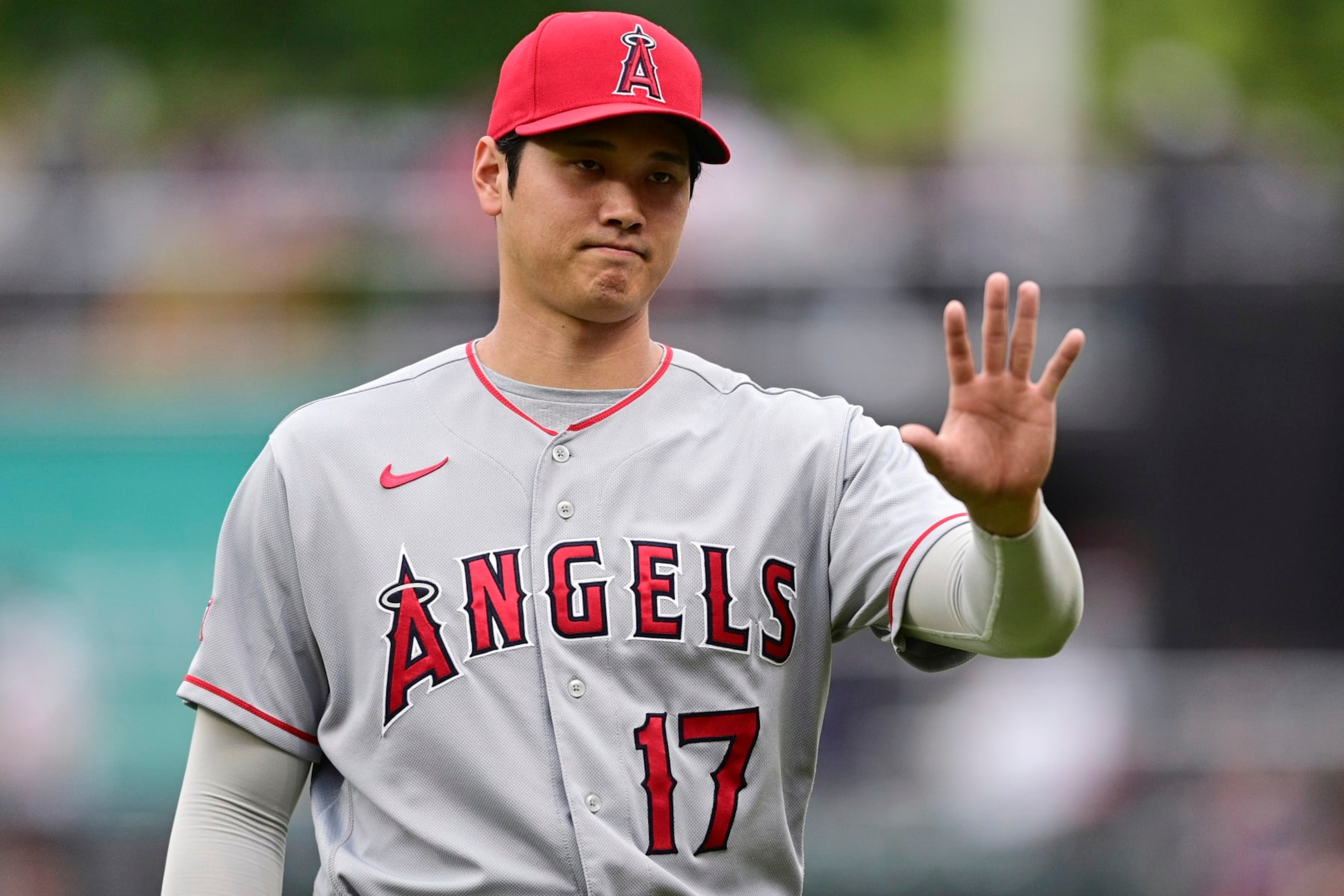 Los Angeles' Shohei Ohtani Los Angeles' Shohei Ohtani