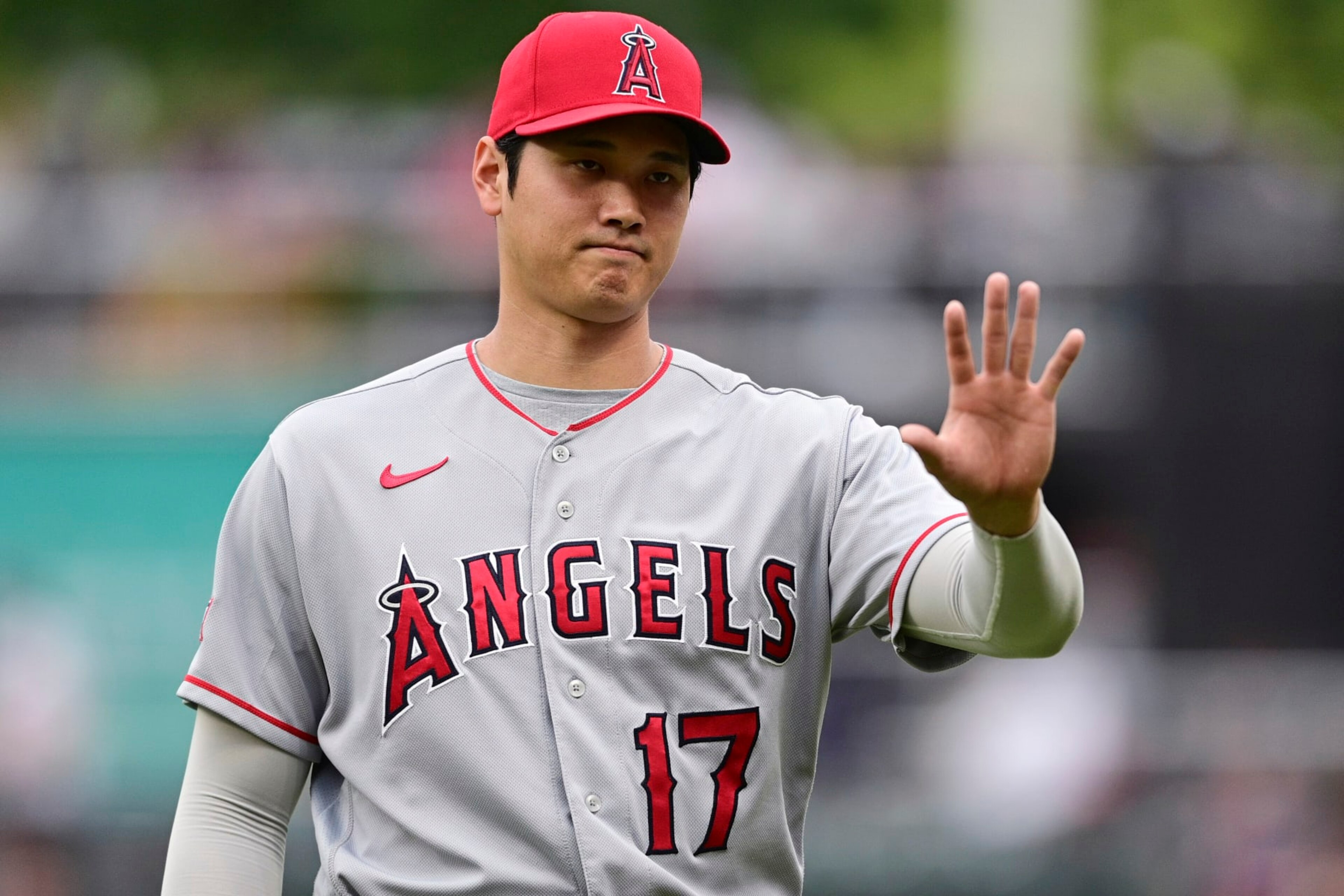 Los Angeles' Shohei Ohtani