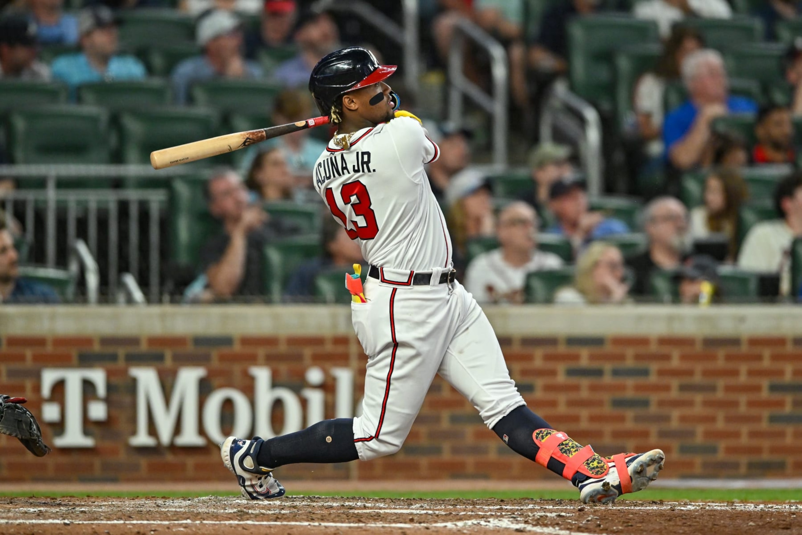 Atlanta's Ronald Acuna Jr. Atlanta's Ronald Acuna Jr.