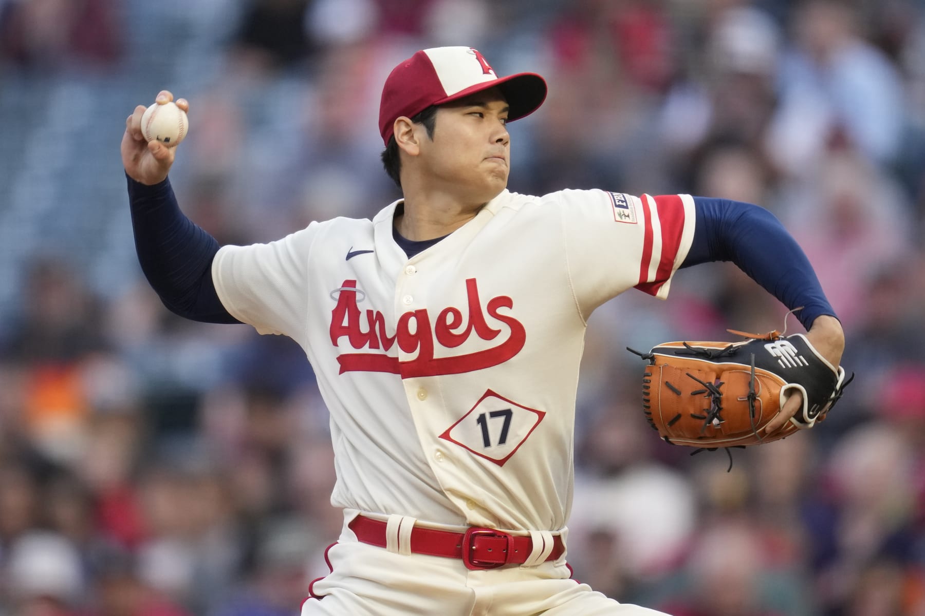 Los Angeles' Shohei Ohtani