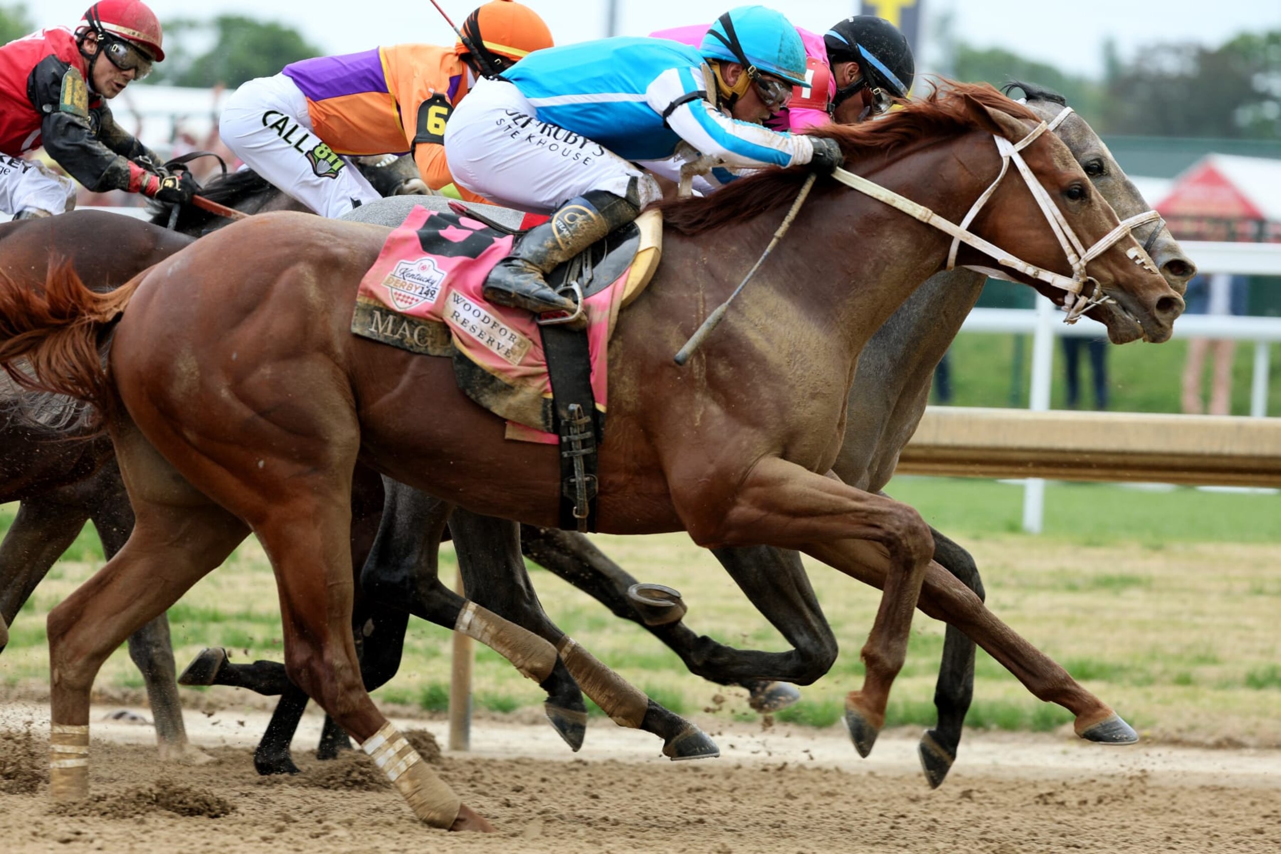 Mage will attempt to capture the second jewel of the Triple Crown. 