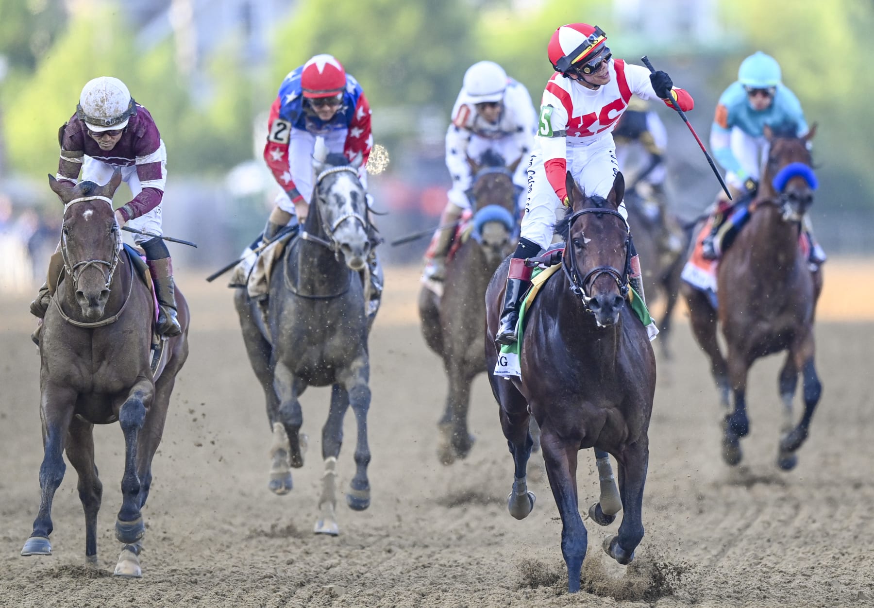 Early Voting won the 2022 Preakness.