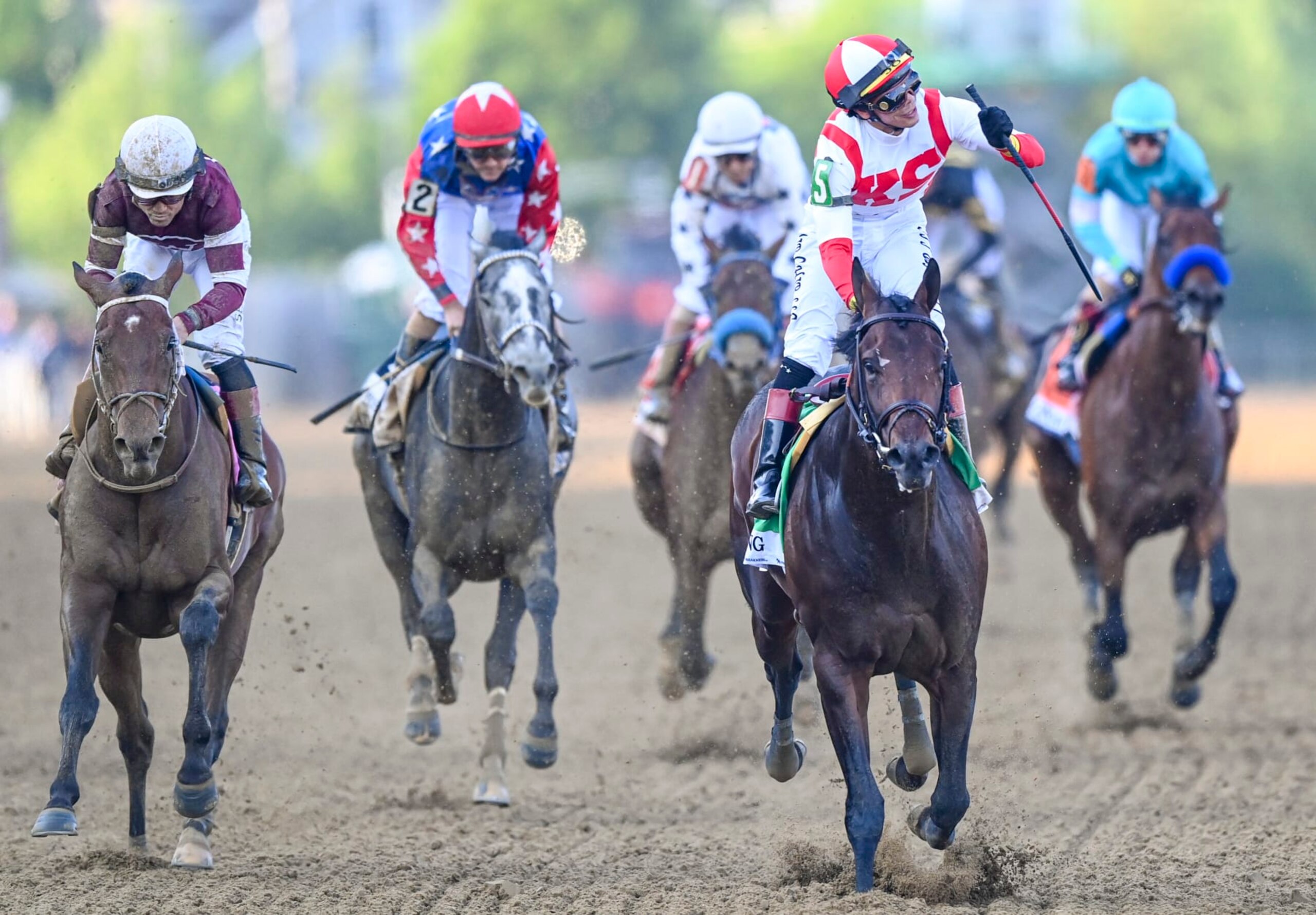 Early Voting won the 2022 Preakness.