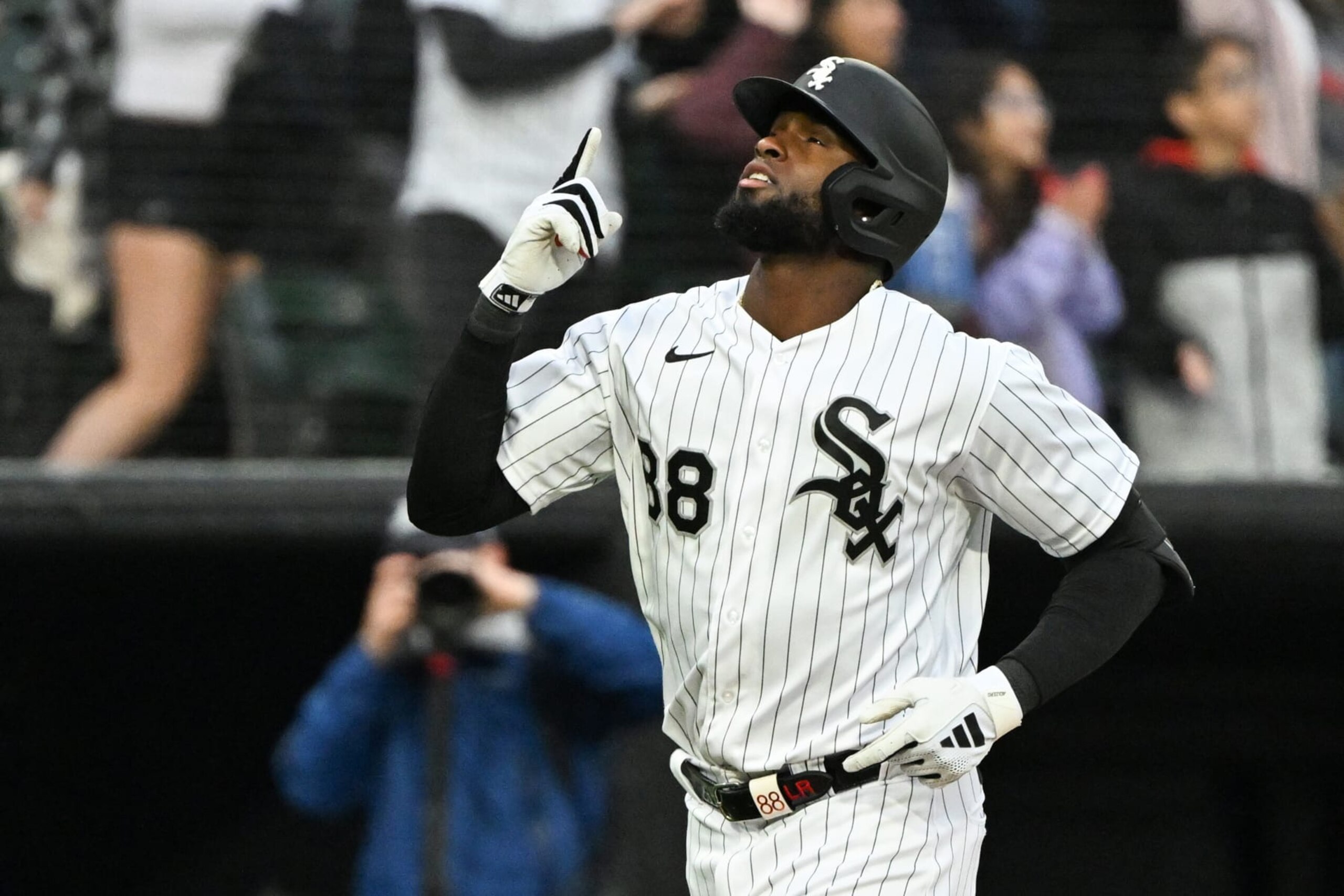 Chicago's Luis Robert Jr.