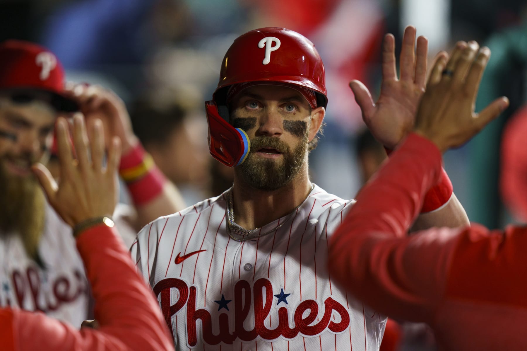 Bryce Harper of the Philadelphia Phillies
