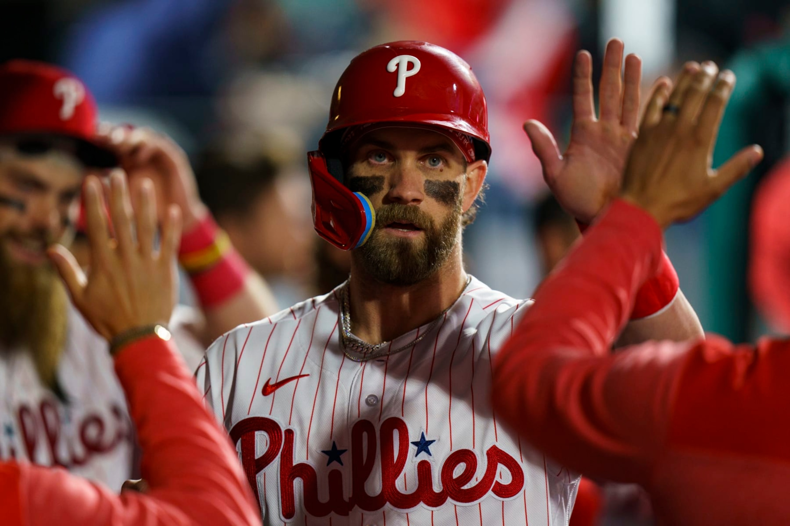Bryce Harper of the Philadelphia Phillies