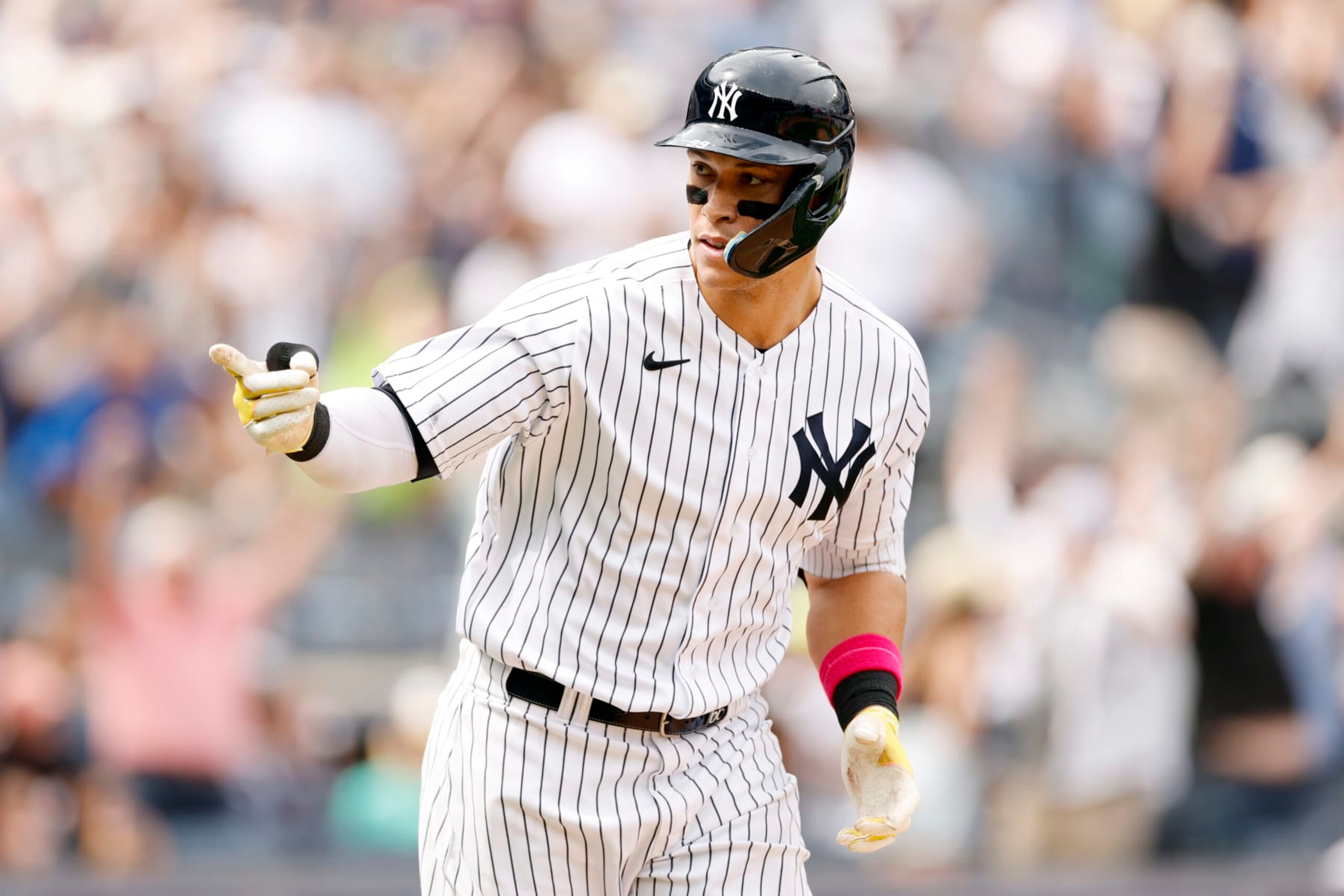 Aaron Judge of the New York Yankees