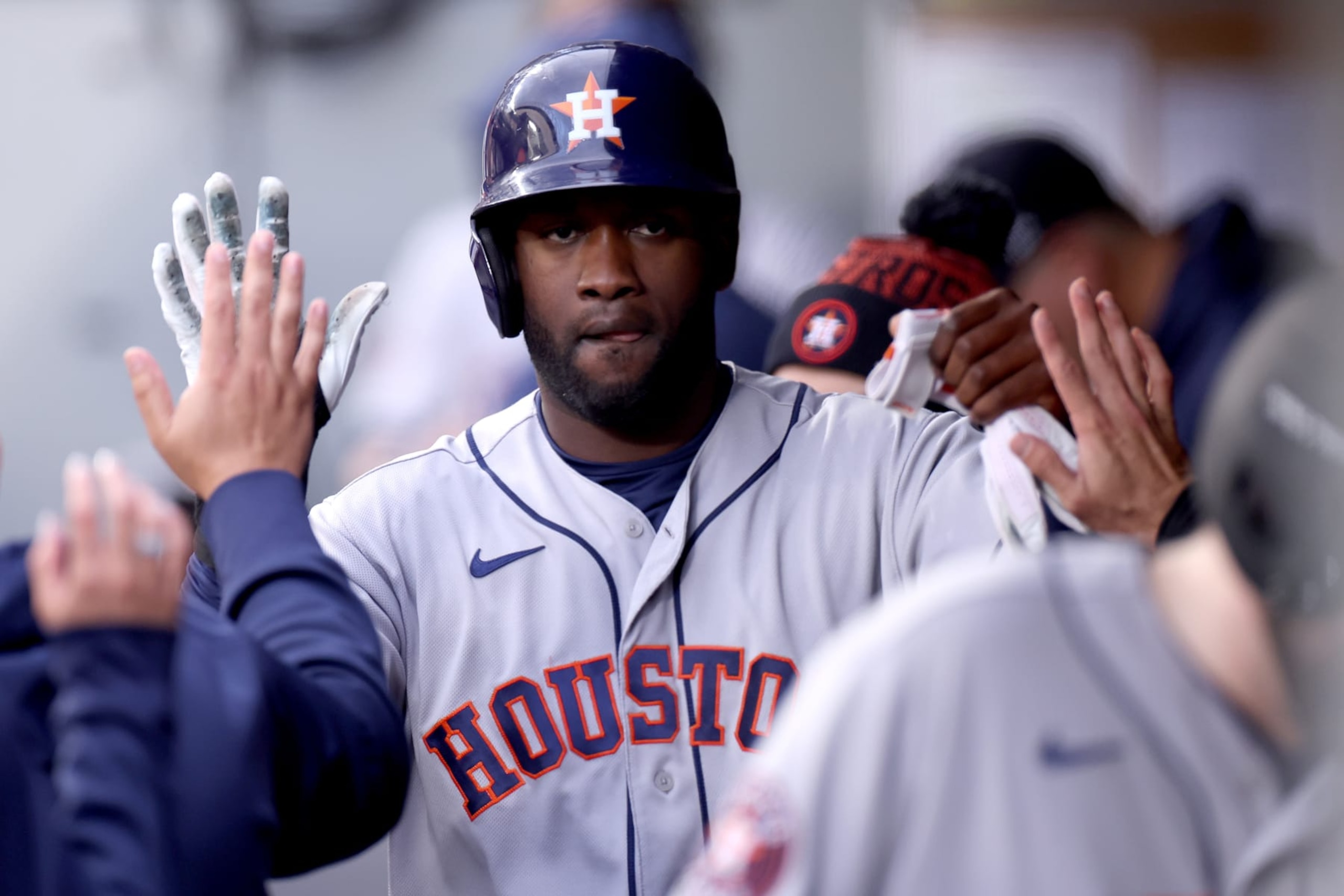 Yordan Álvarez of the Houston Astros