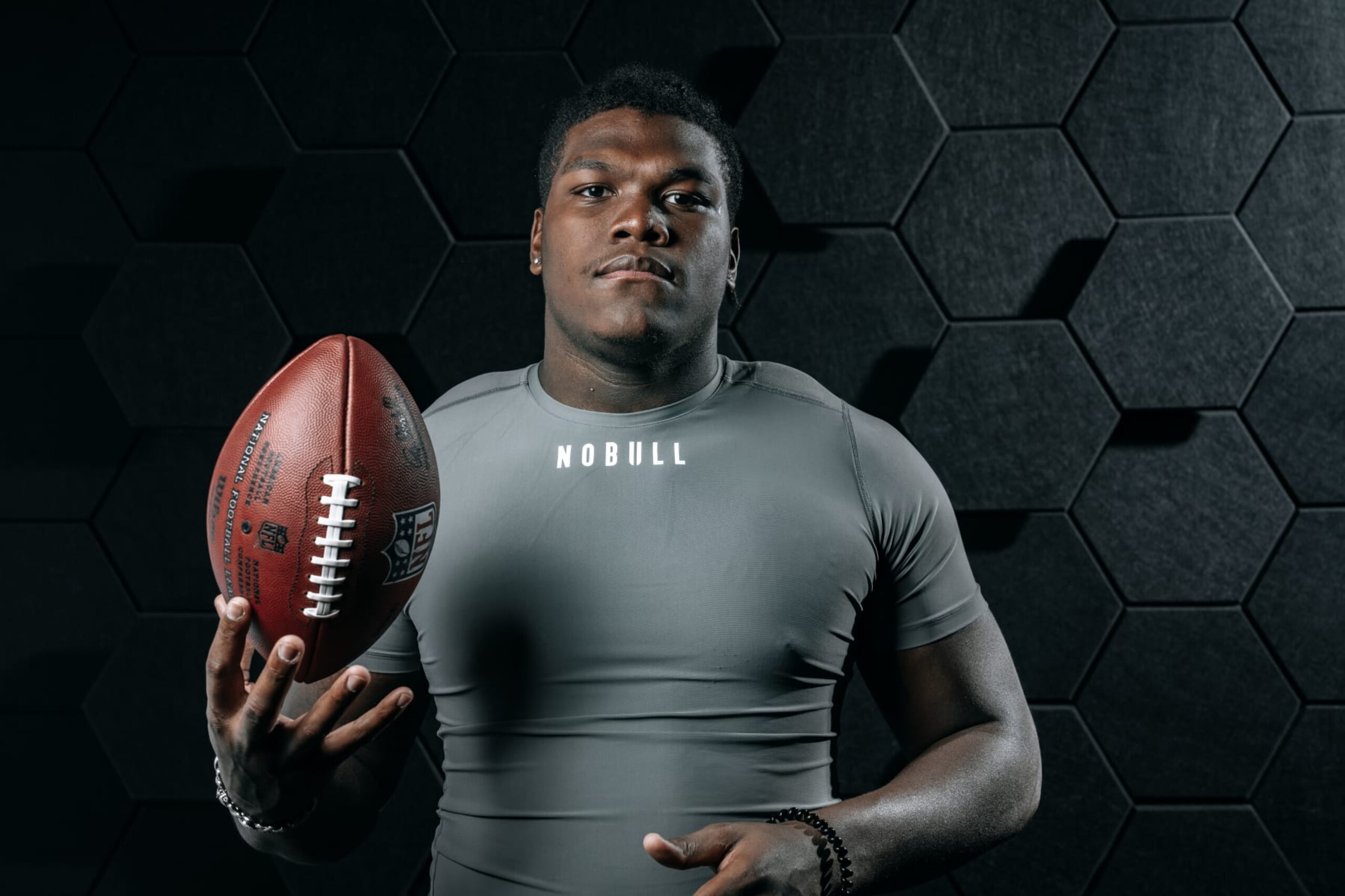 INDIANAPOLIS, IN - MARCH 03: Broderick Jones of Georgia poses for a portrait during the NFL Scouting Combine at Lucas Oil Stadium on March 3, 2023 in Indianapolis, Indiana. (Photo by Todd Rosenberg/Getty Images)