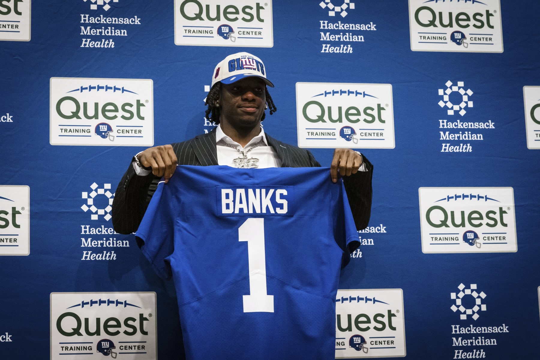 Giants CB Deonte Banks