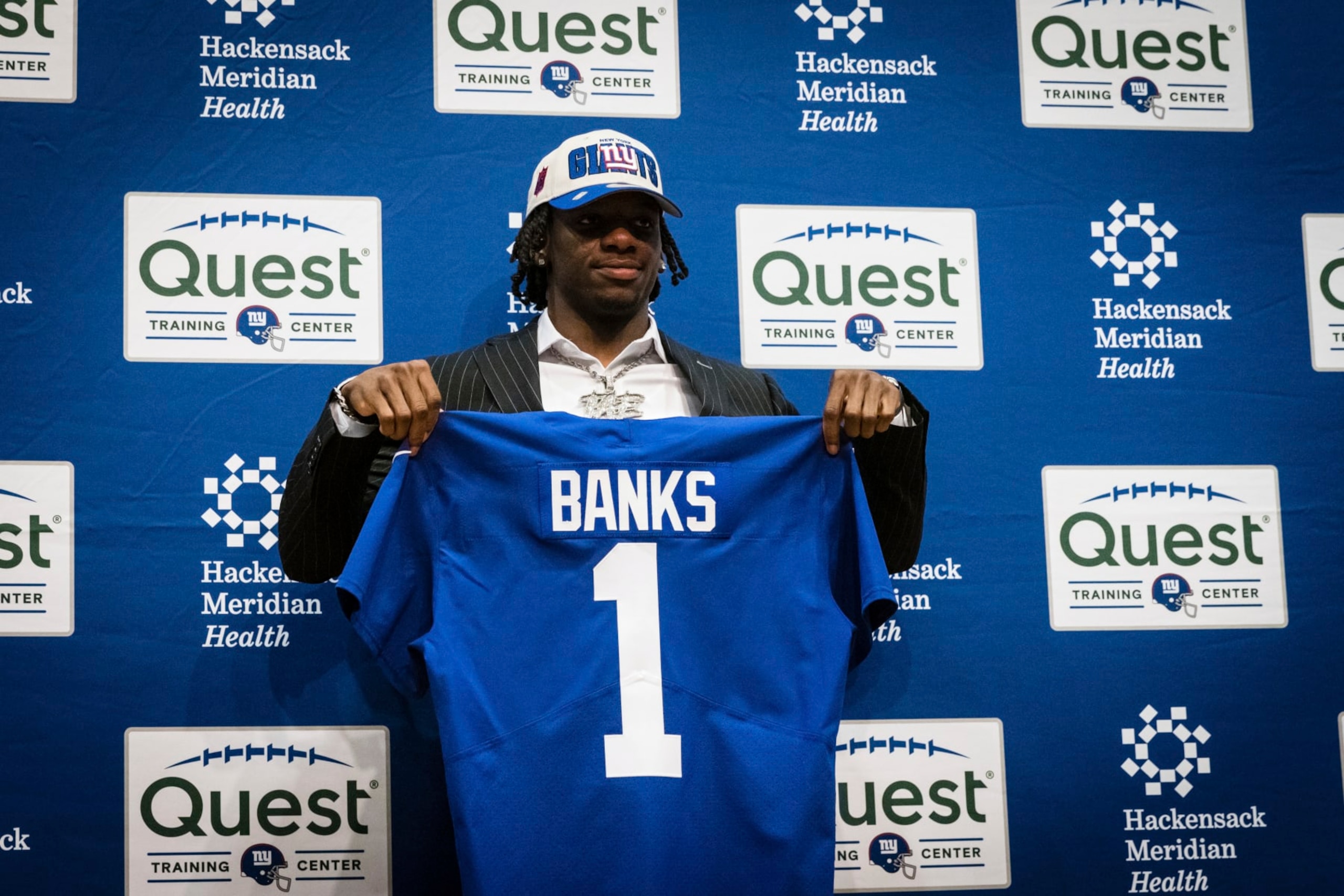 Giants CB Deonte Banks Giants CB Deonte Banks
