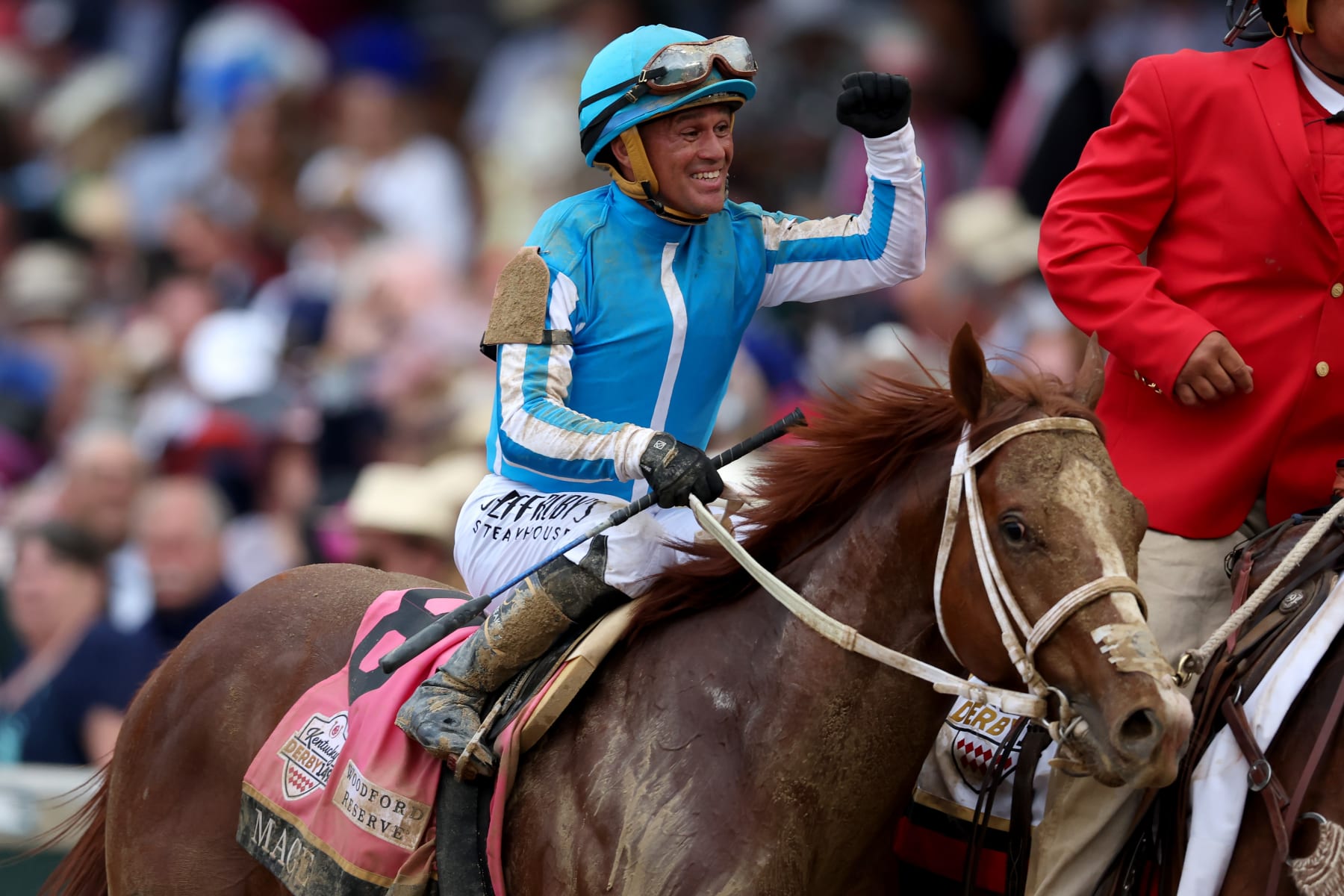 Can Mage run it back Saturday at the Preakness and take the second leg of the Triple Crown?
