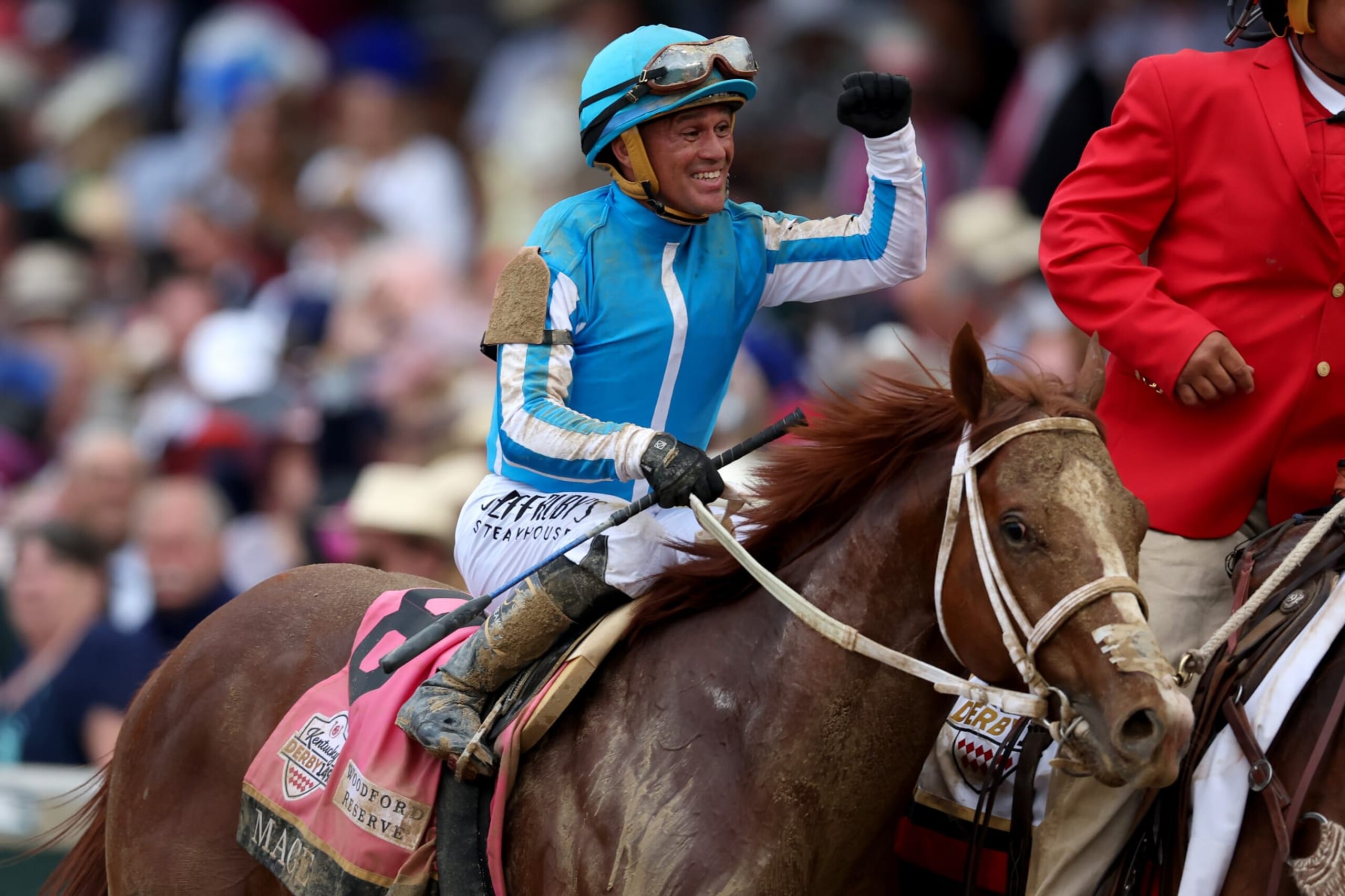 Can Mage run it back Saturday at the Preakness and take the second leg of the Triple Crown?