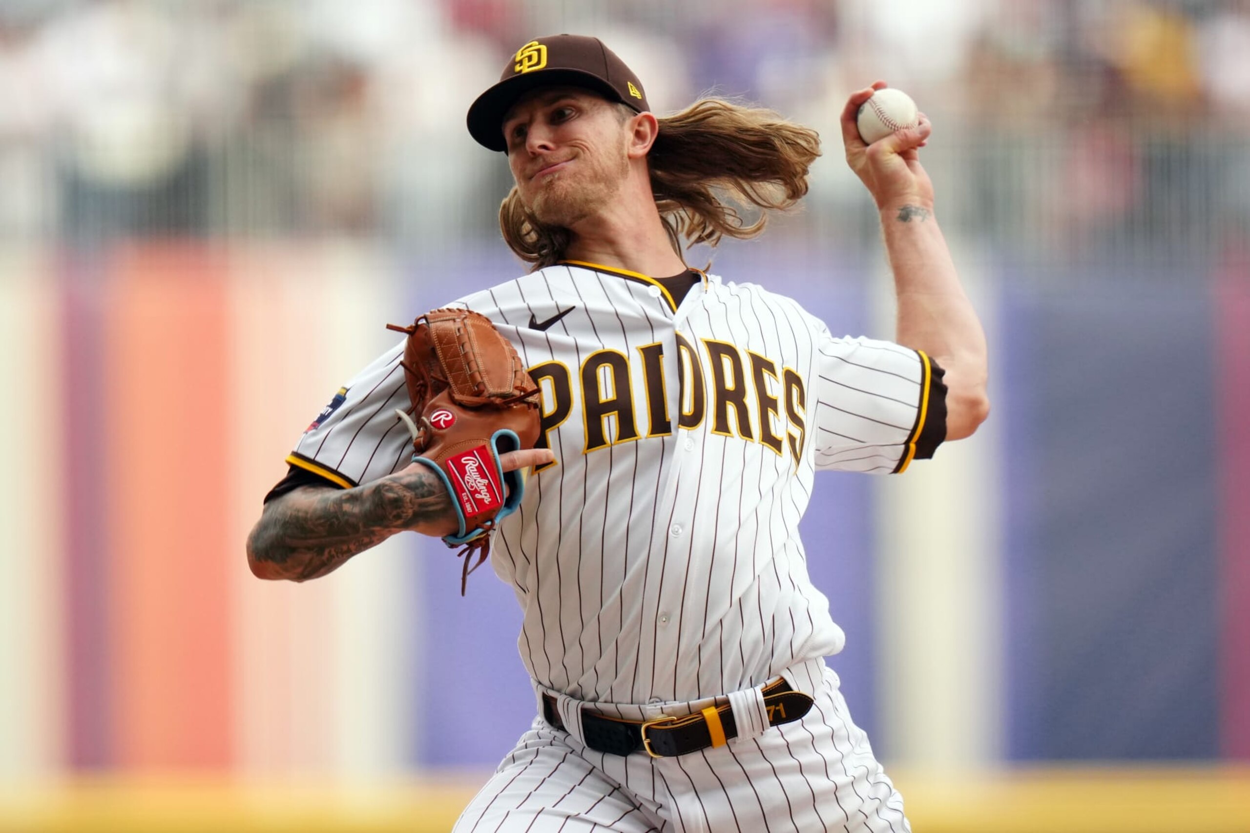 San Diego's Josh Hader