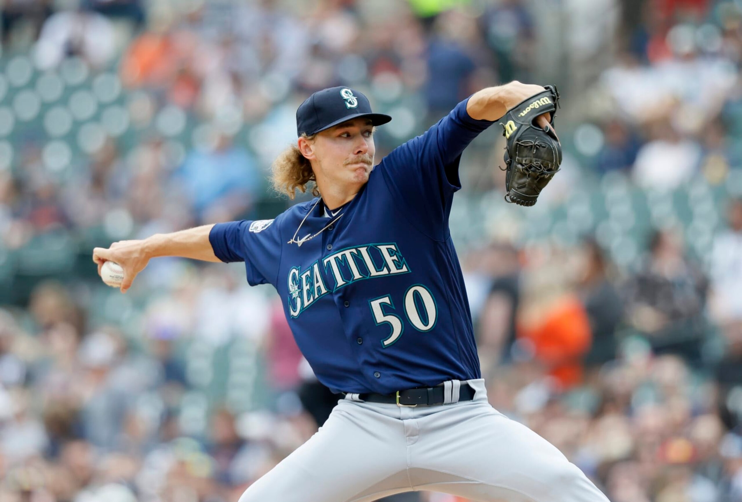 Seattle's Bryce Miller