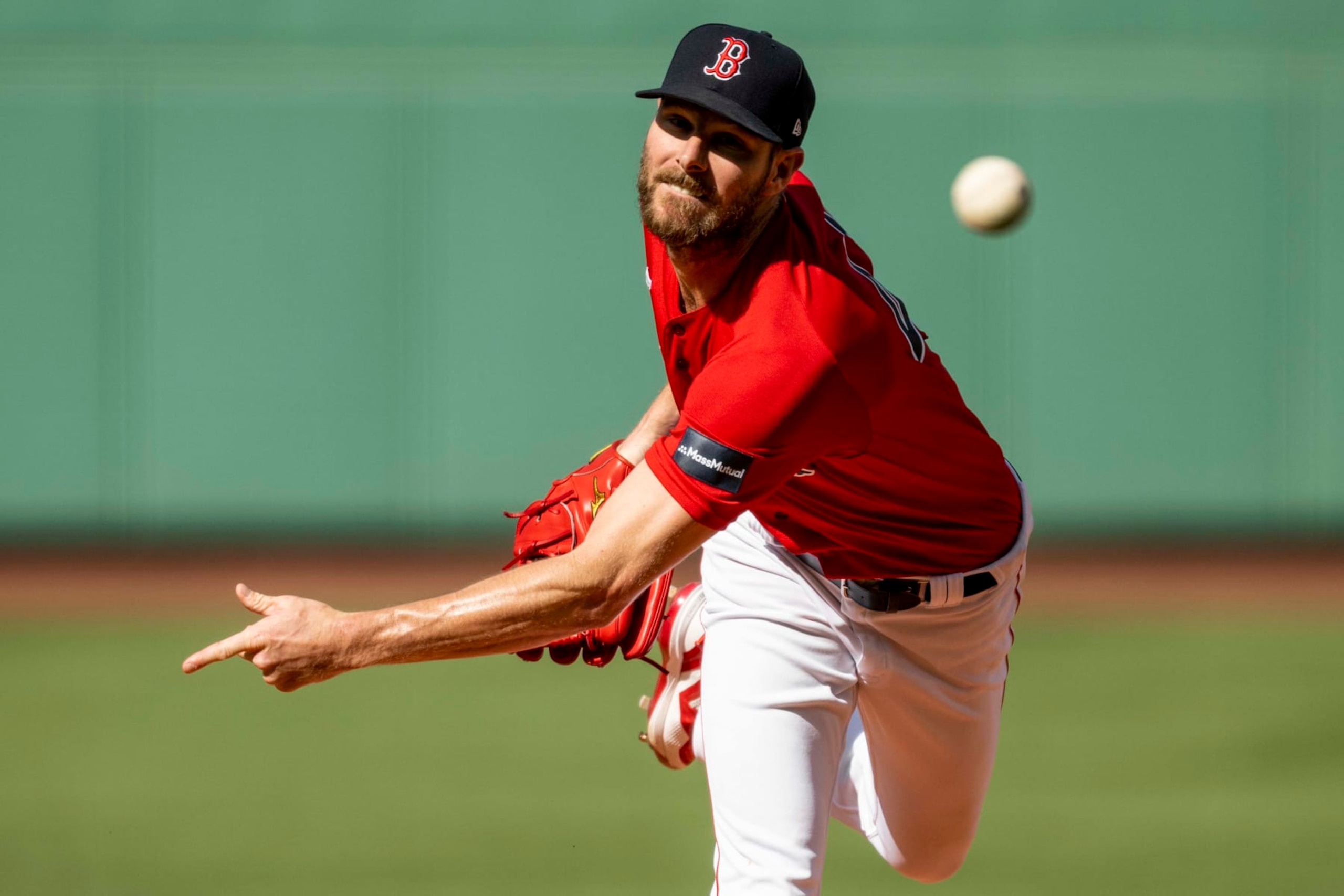 Chris Sale of the Boston Red Sox