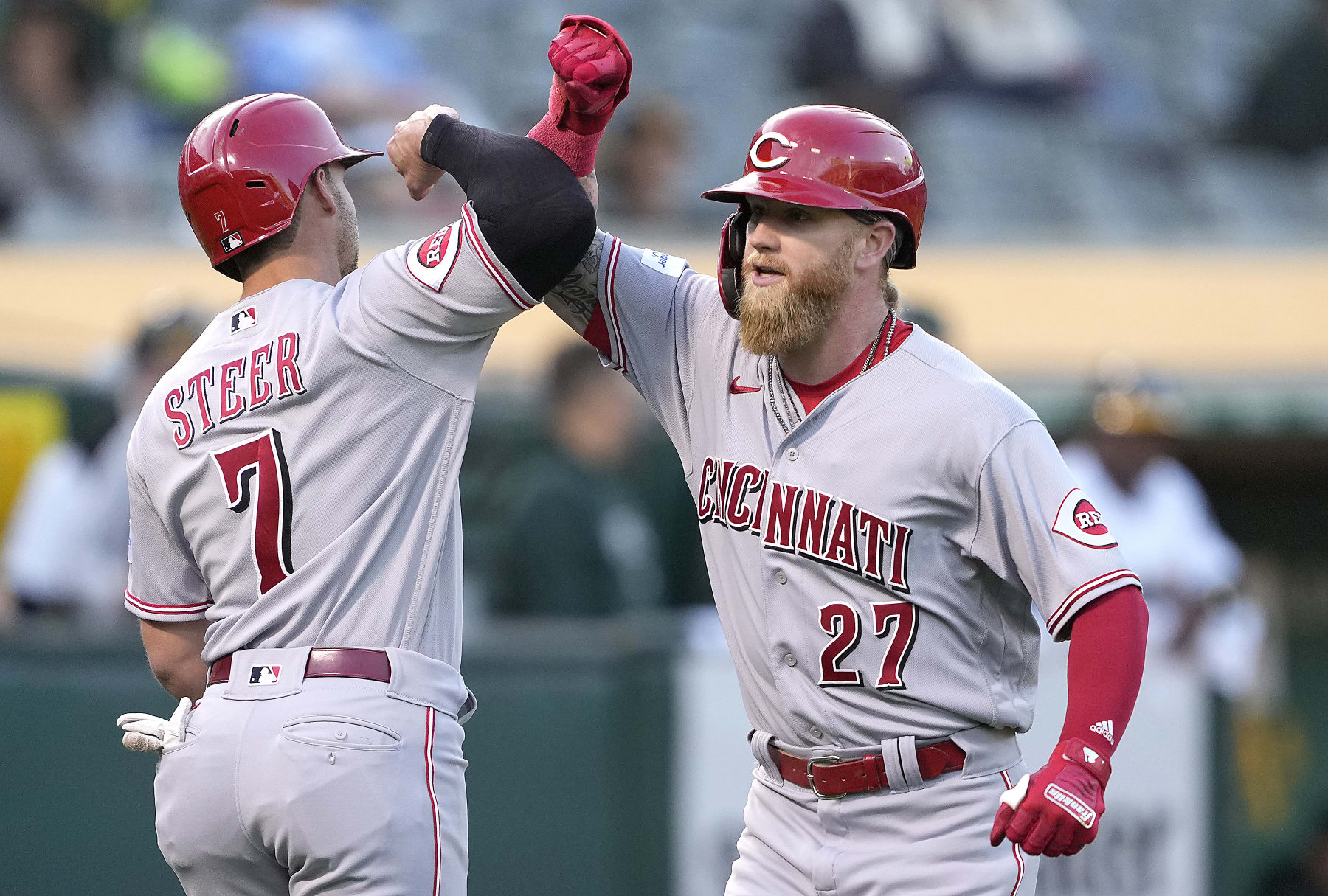 Spencer Steer and Jake Fraley