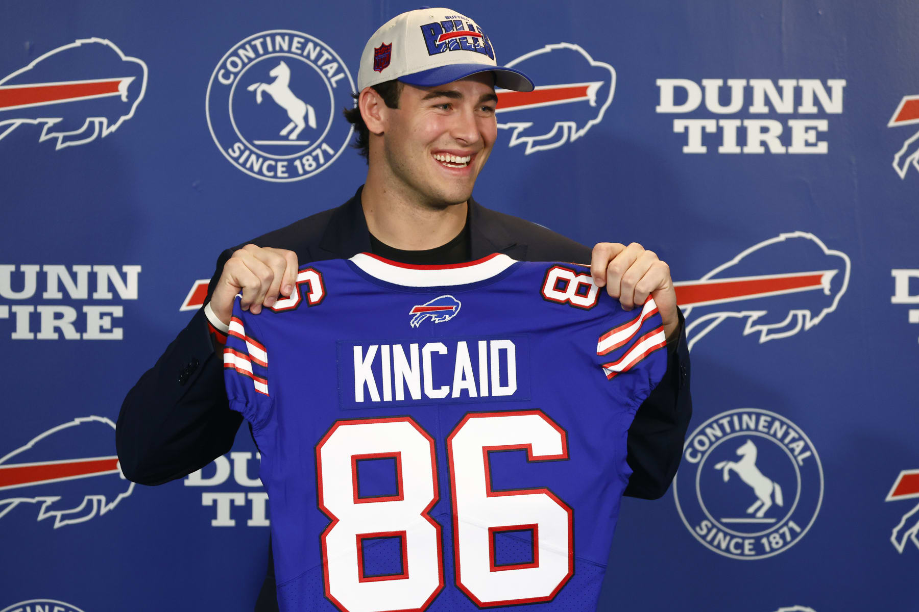 Bills TE Dalton Kincaid