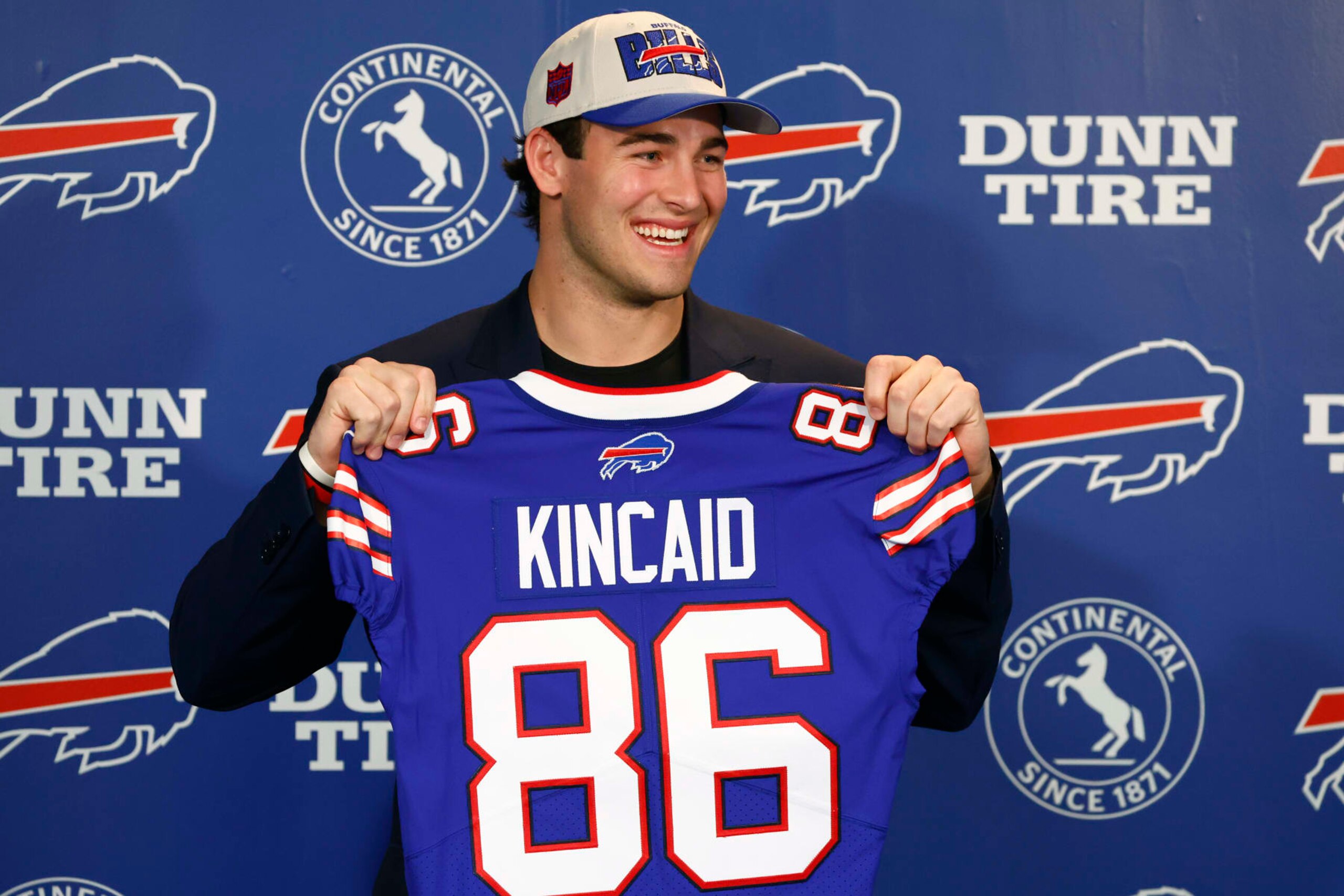 Bills TE Dalton Kincaid
