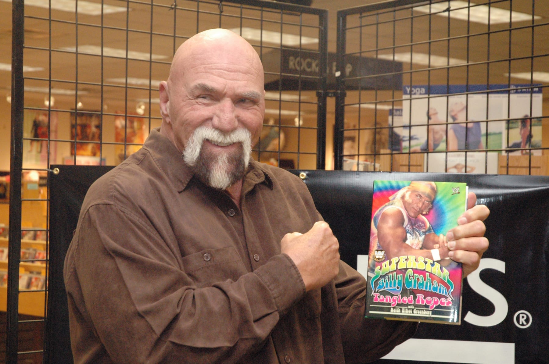 Superstar Billy Graham during Superstar Billy Graham Signs His Book "Tangled Ropes" at Borders in Princeton - February 21, 2006 at Borders Books in Princeton, New Jersey, United States. (Photo by Bobby Bank/WireImage)