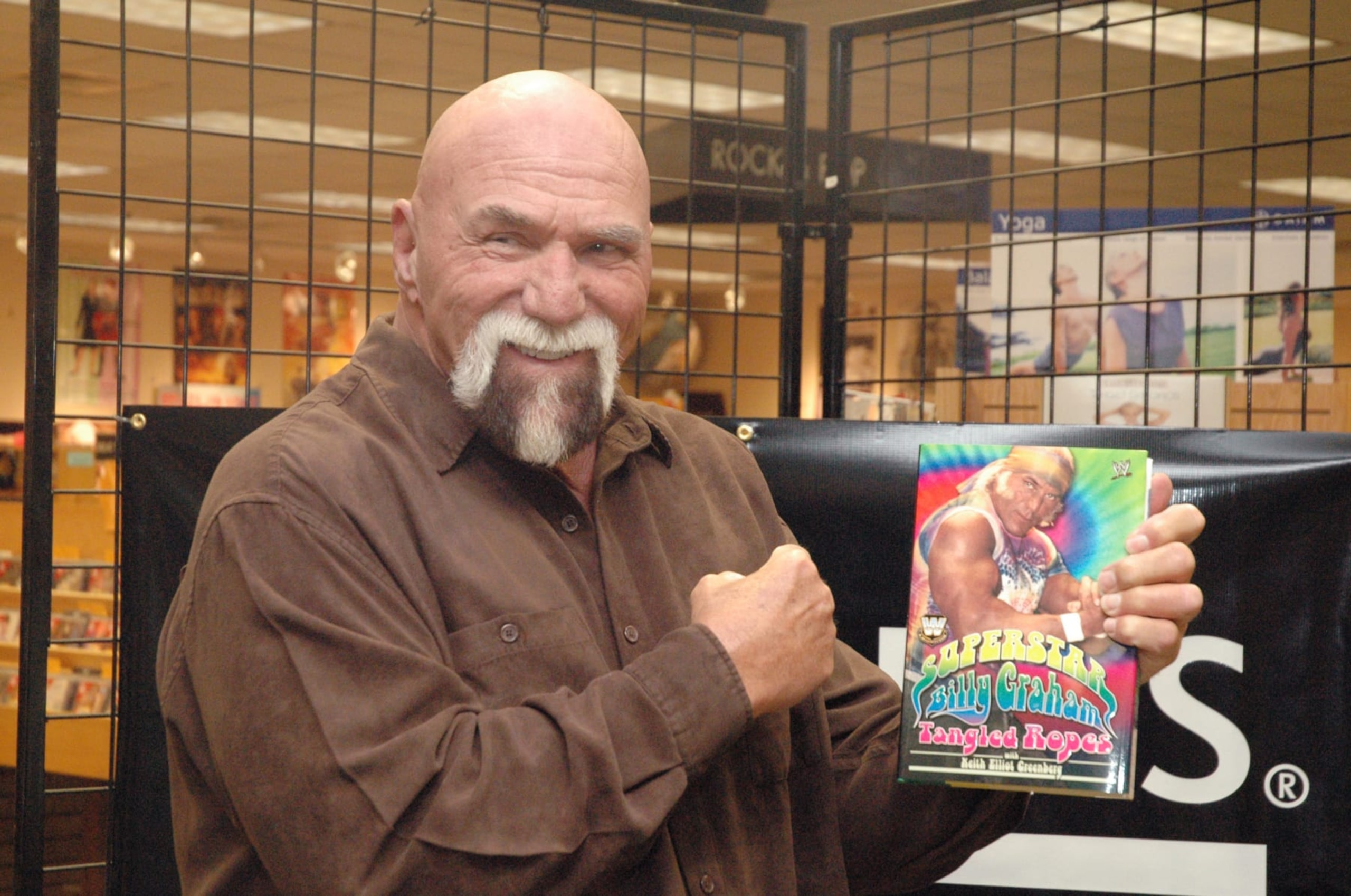 Superstar Billy Graham during Superstar Billy Graham Signs His Book "Tangled Ropes" at Borders in Princeton - February 21, 2006 at Borders Books in Princeton, New Jersey, United States. (Photo by Bobby Bank/WireImage)