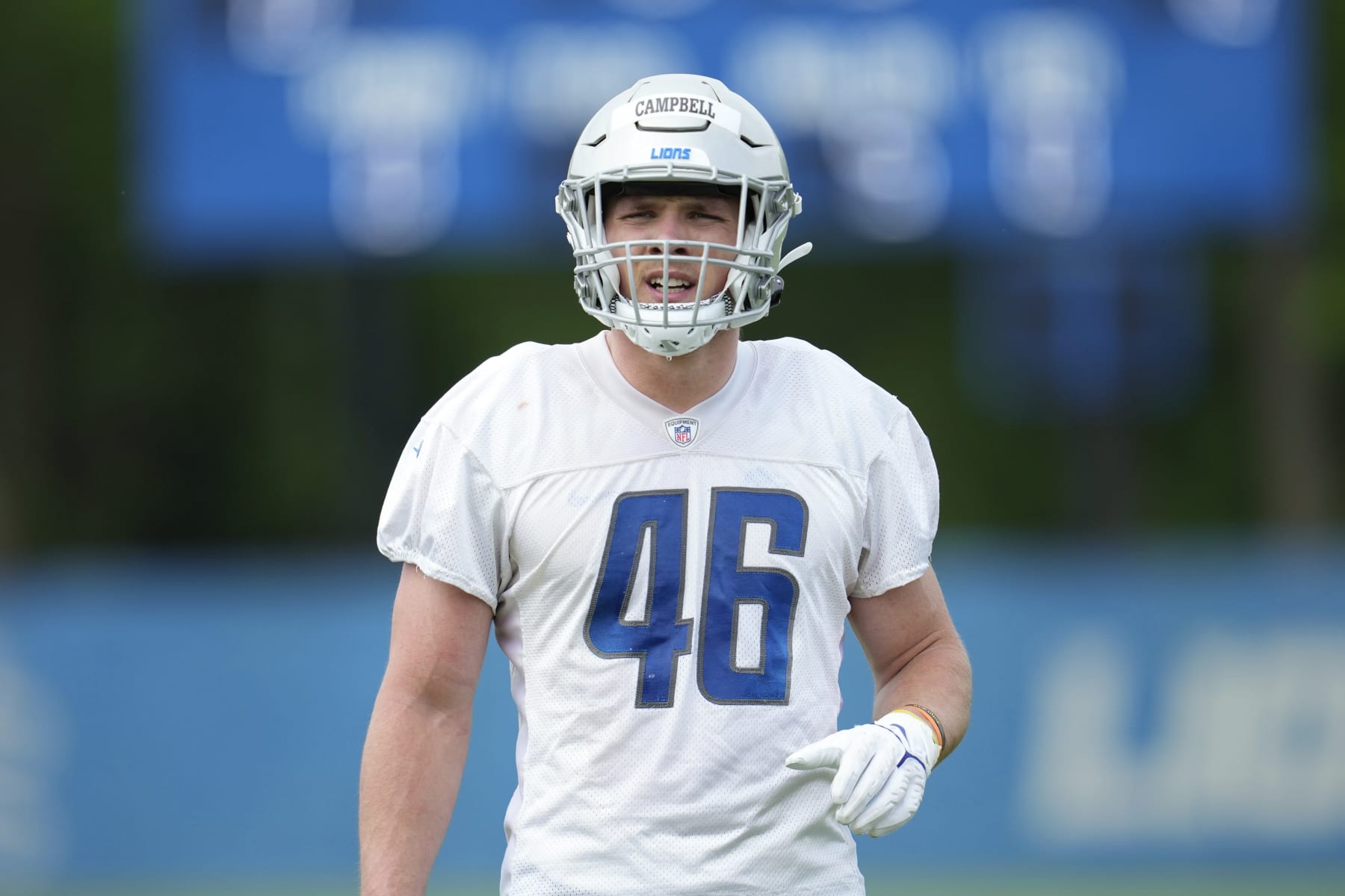 Lions LB Jack Campbell