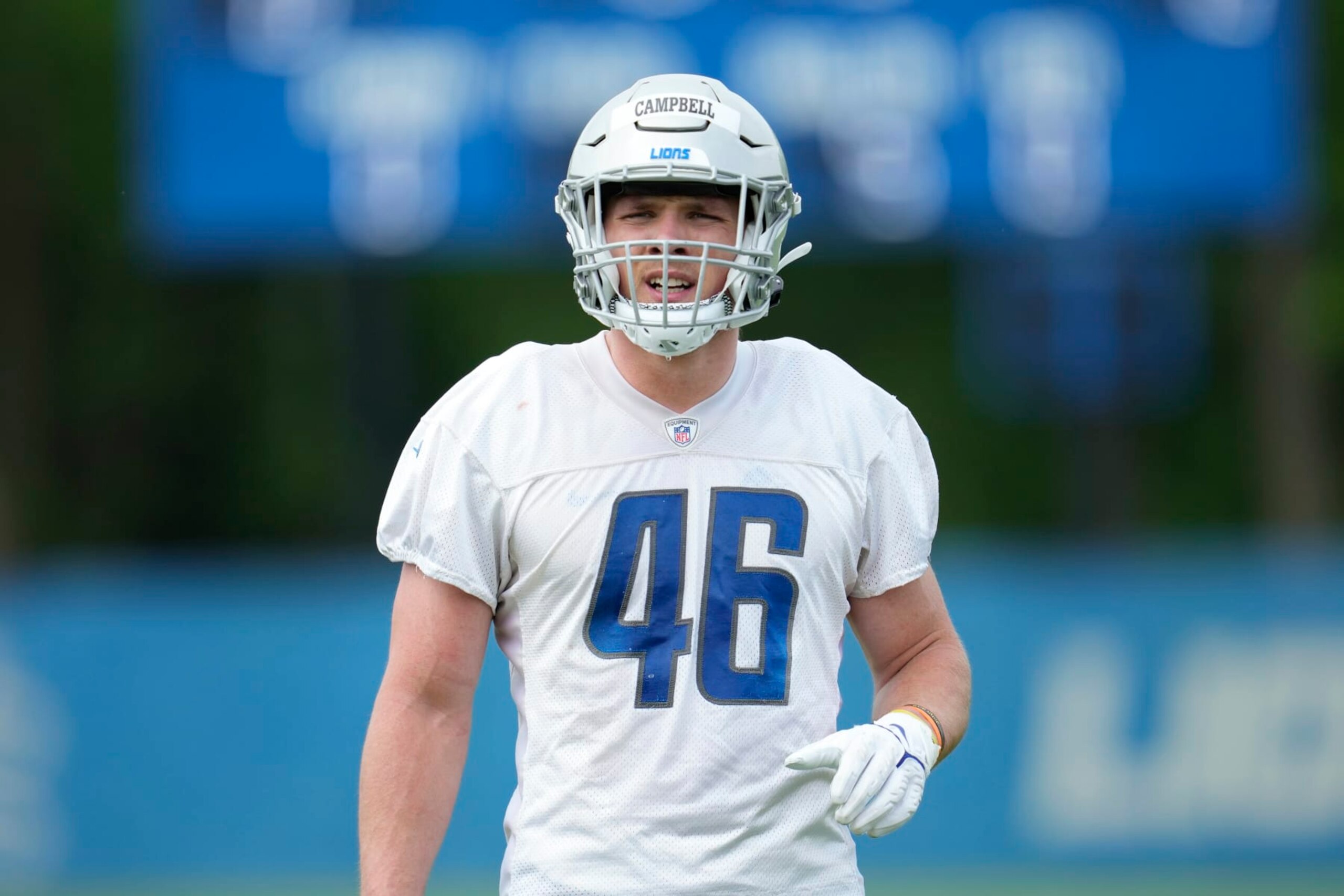 Lions LB Jack Campbell