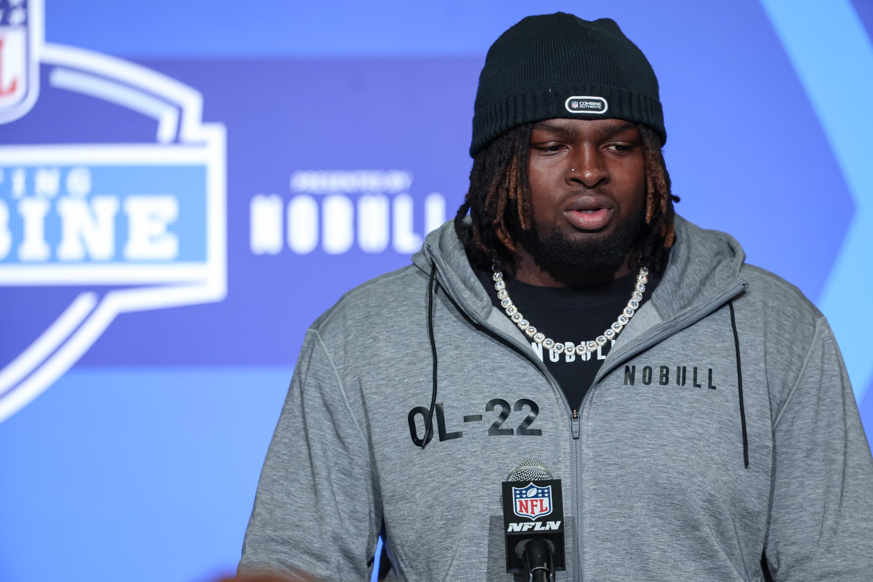 Jaguars OT Anton Harrison