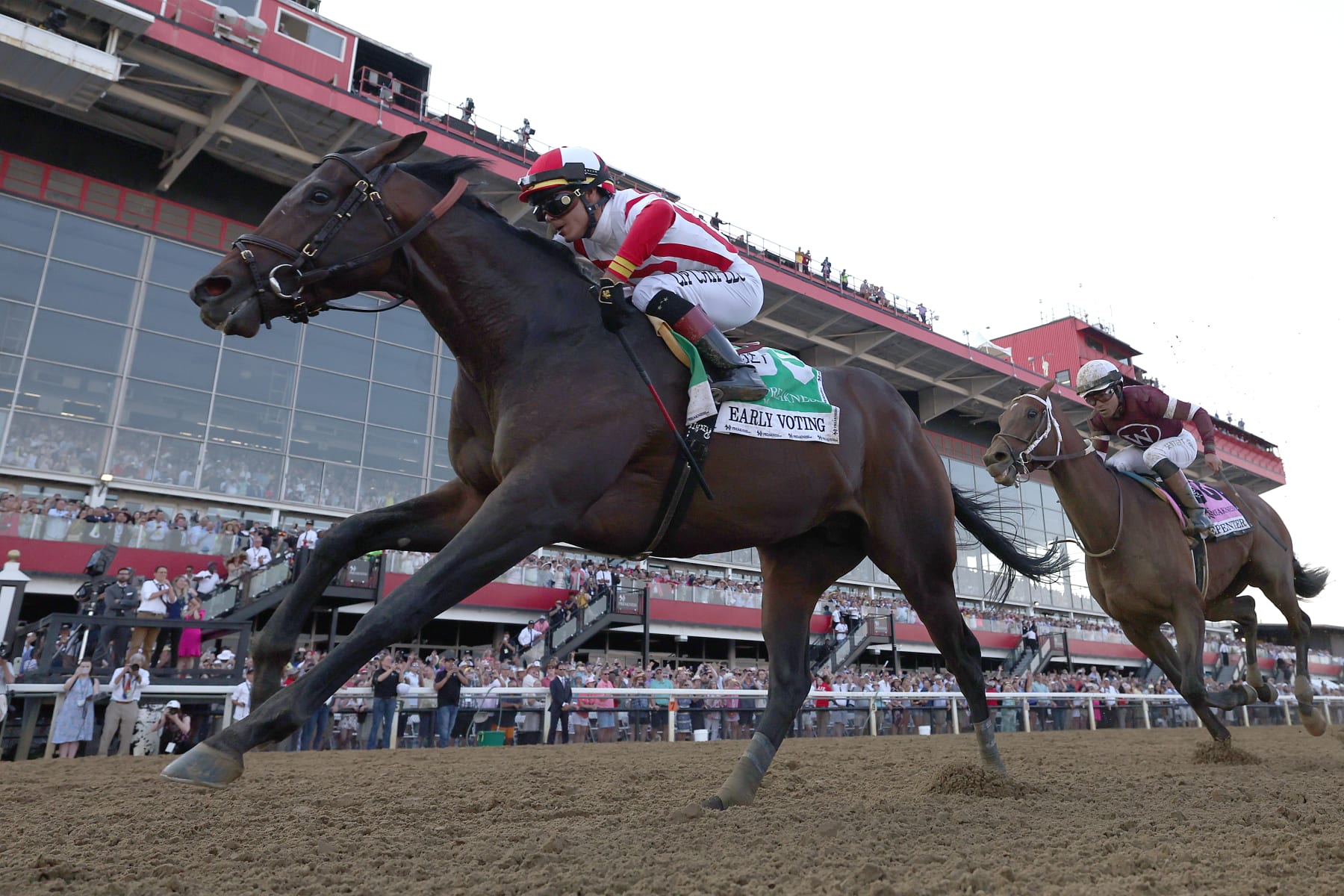 Early Voting won the 2022 Preakness
