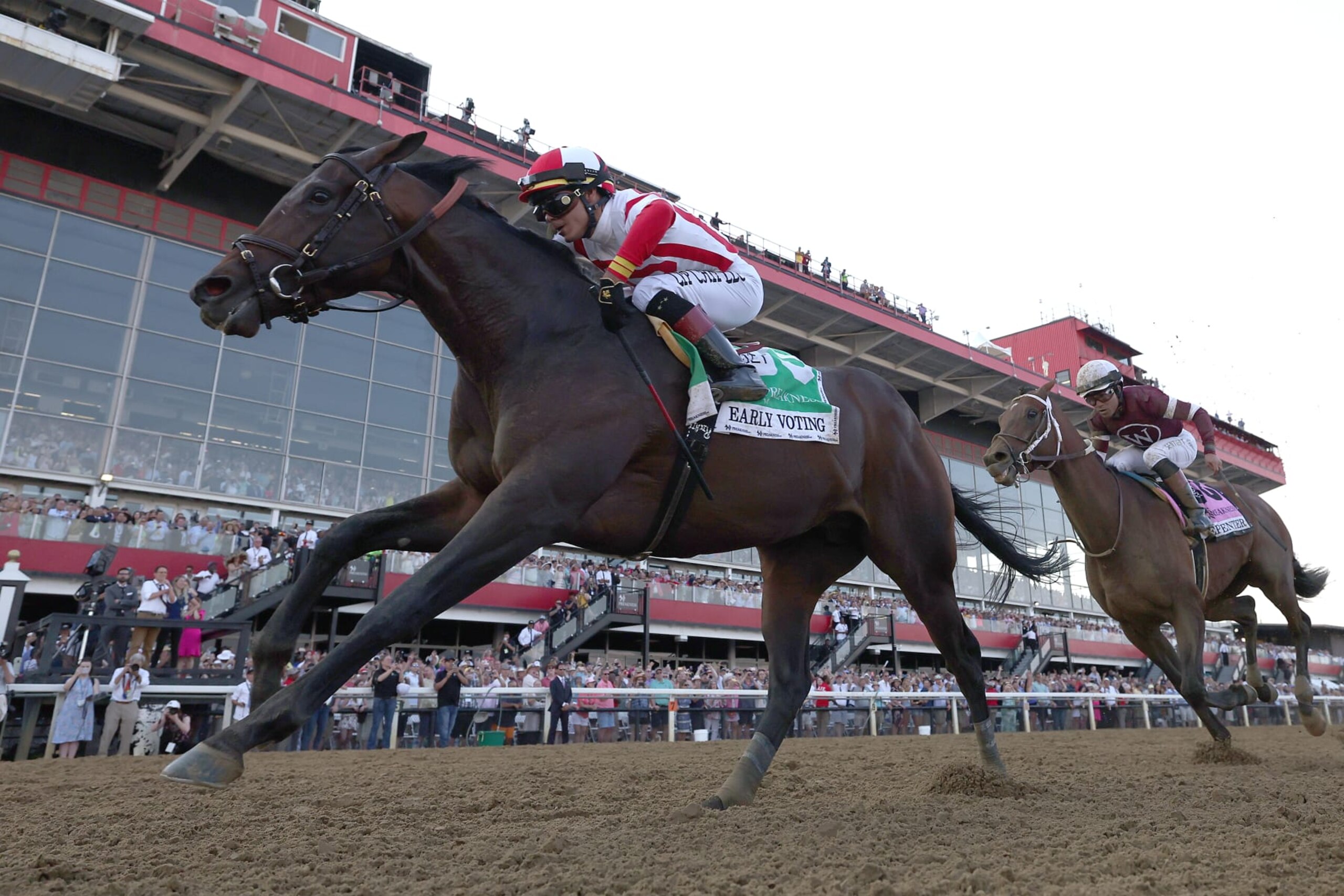 Early Voting won the 2022 Preakness