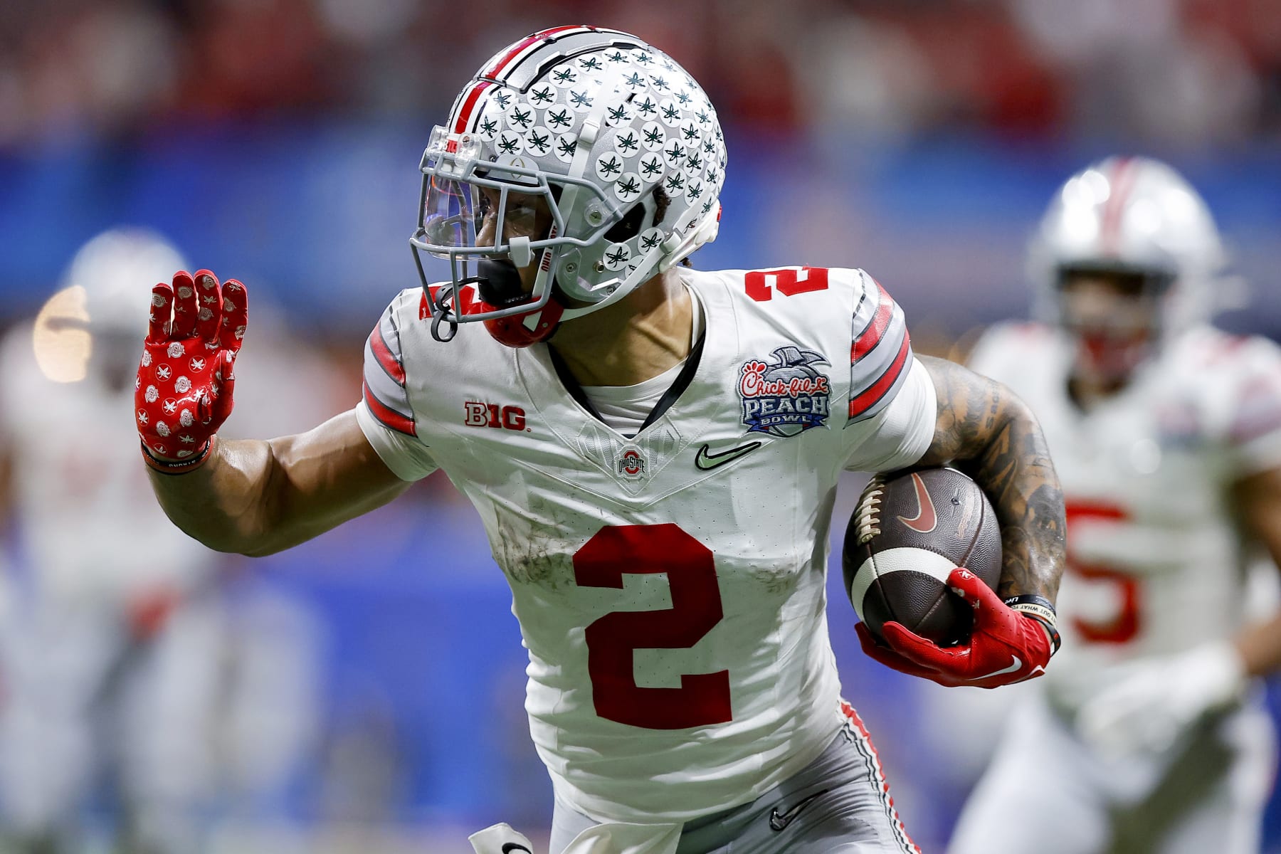 Ohio State WR Emeka Egbuka