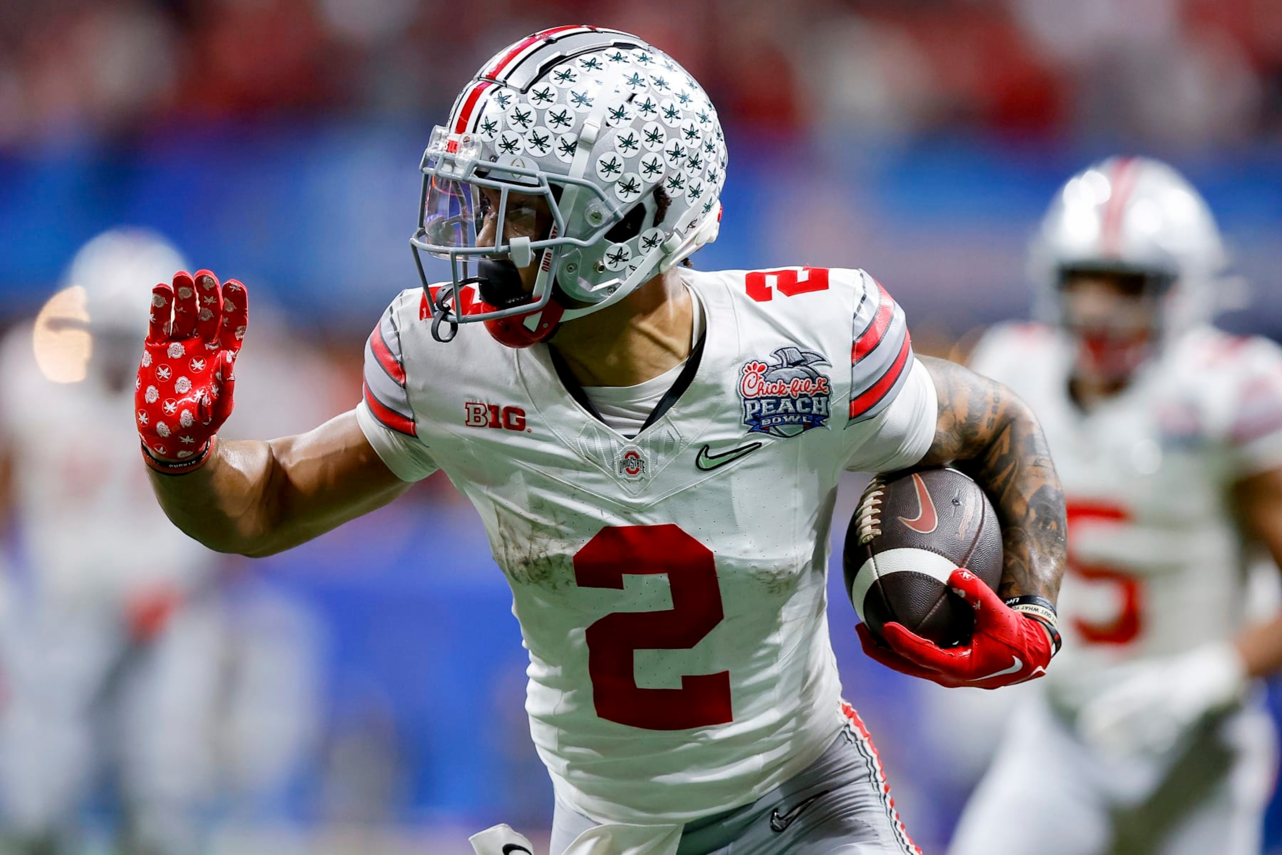Ohio State WR Emeka Egbuka